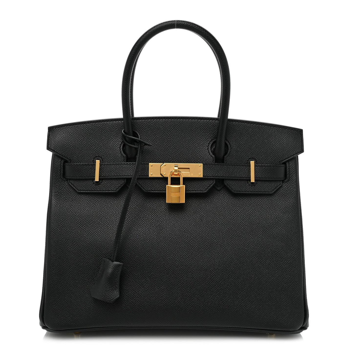 Epsom Birkin 30 Black