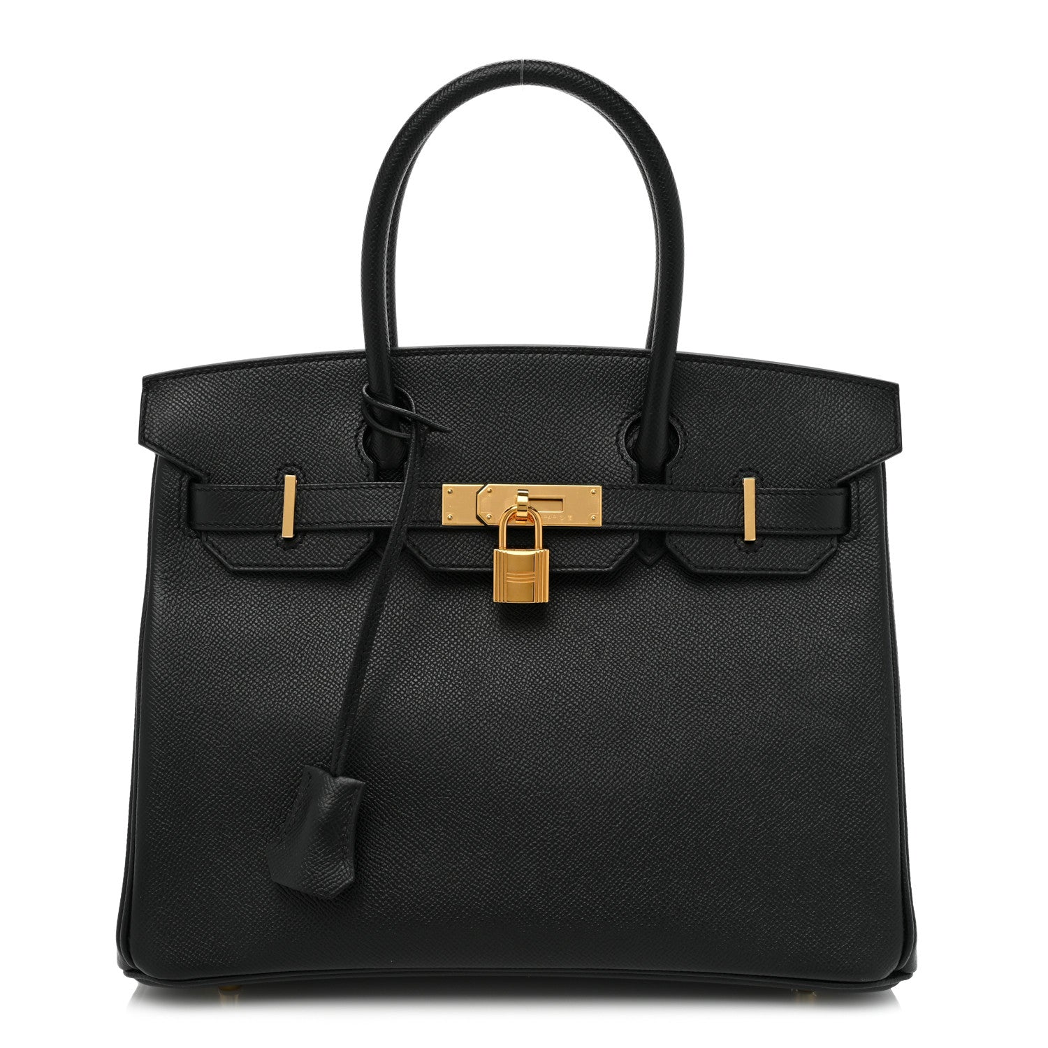Hermes Epsom Birkin 30 Black 1 of 13