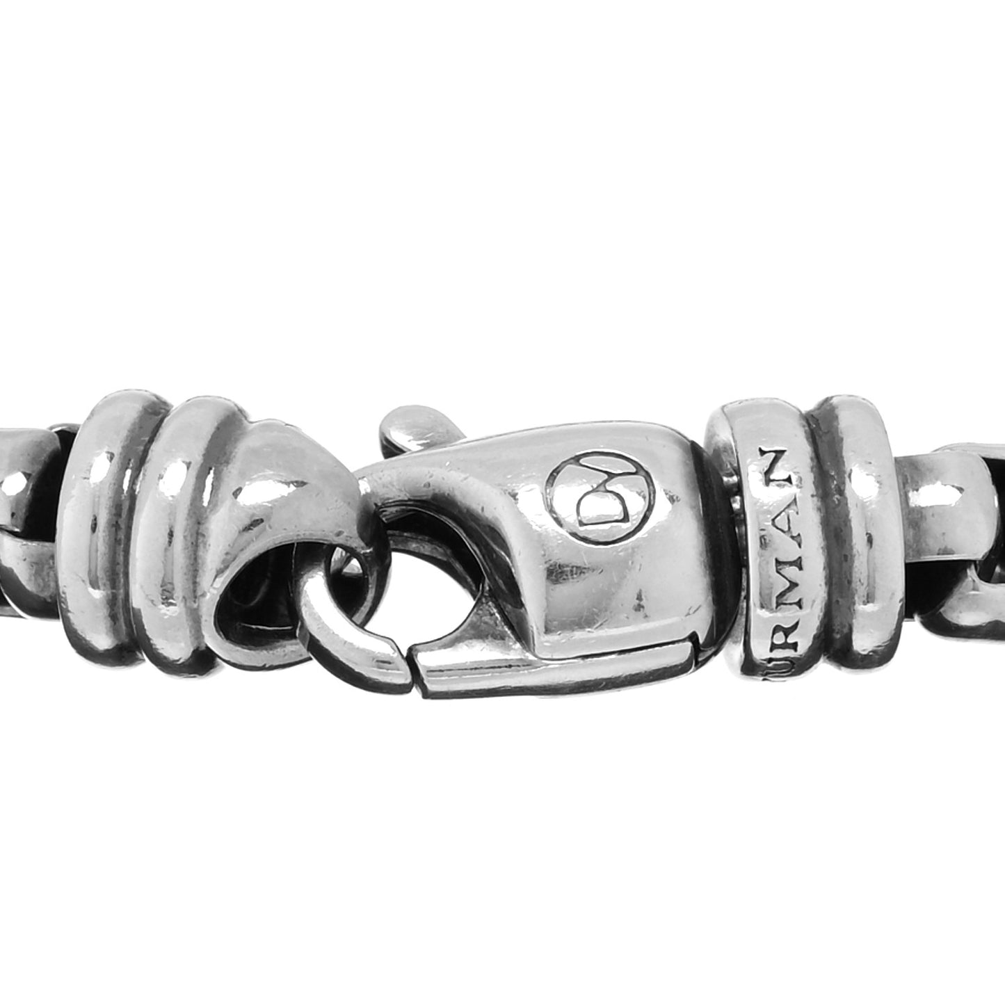 Sterling Silver 5mm Box Chain Bracelet