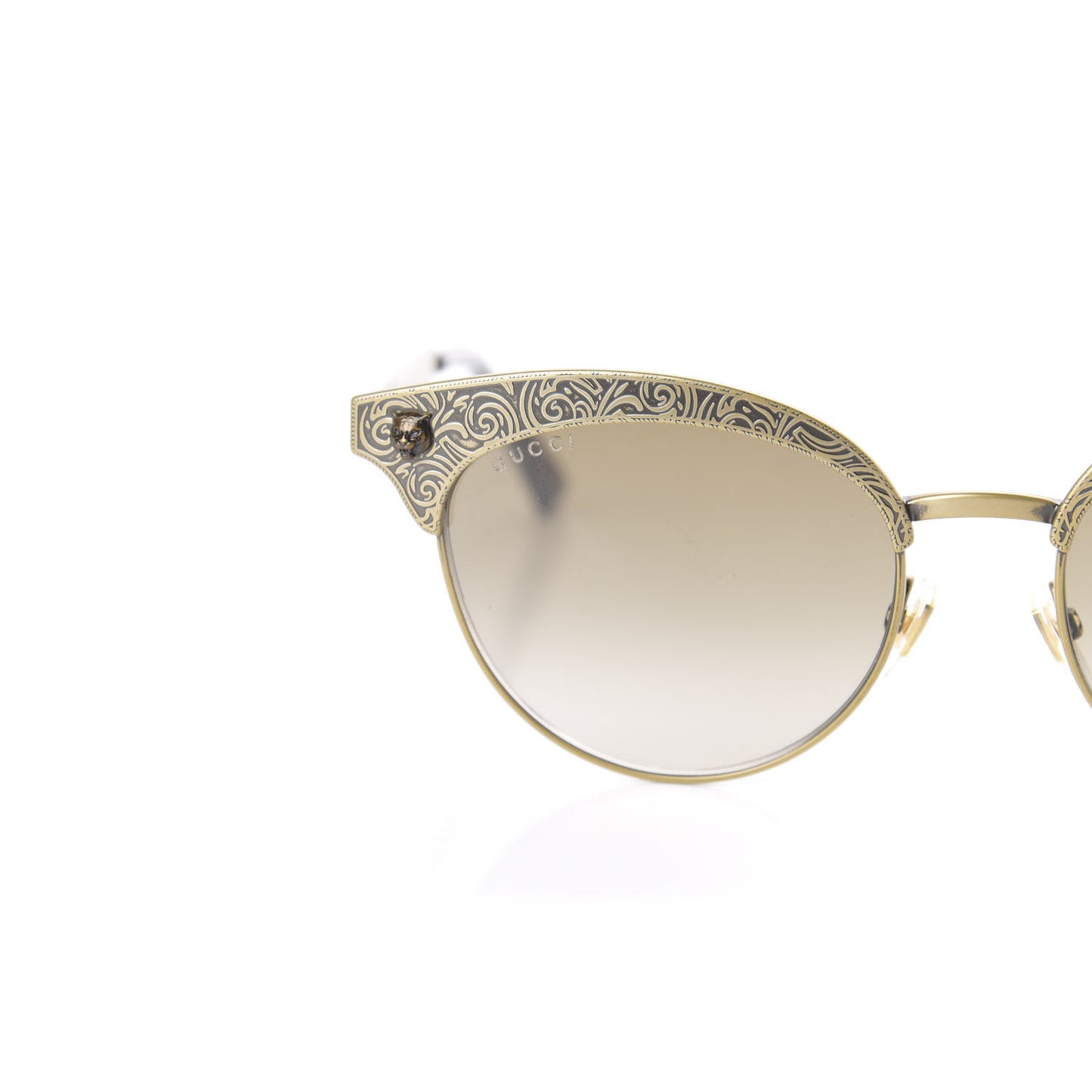 Metal Tiger GG0220S Sunglasses Antique Gold