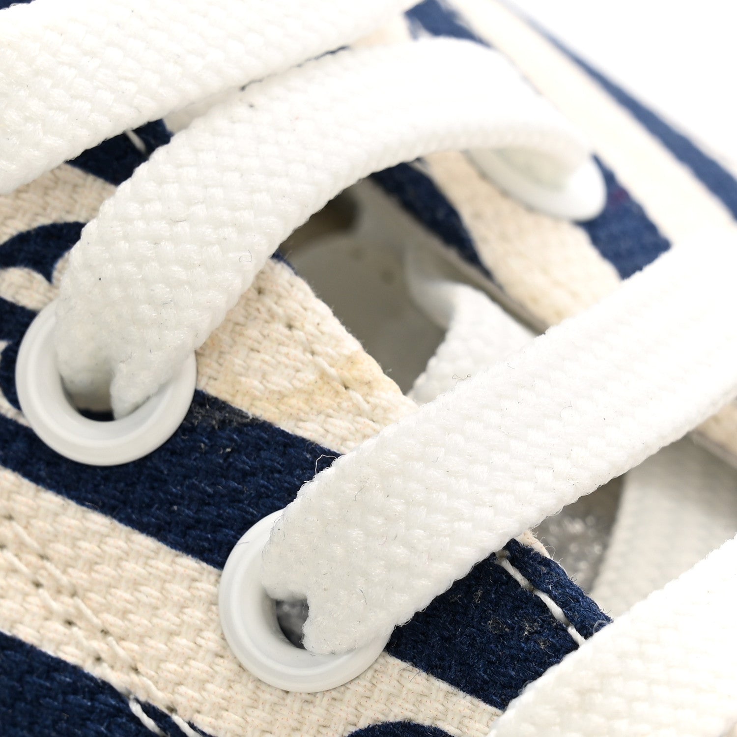 Louis Vuitton Canvas Escale Stellar Sneakers 35.5 Blue 10 of 10