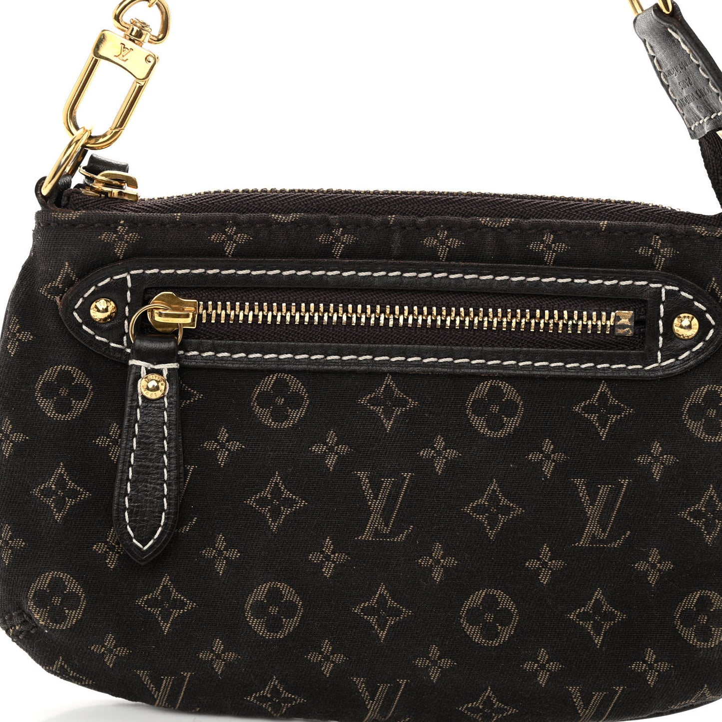 Monogram Idylle Mini Pochette Accessories Fusain