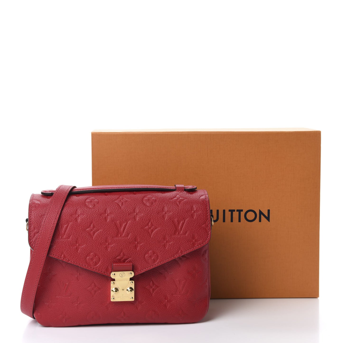 Empreinte Pochette Metis Cherry