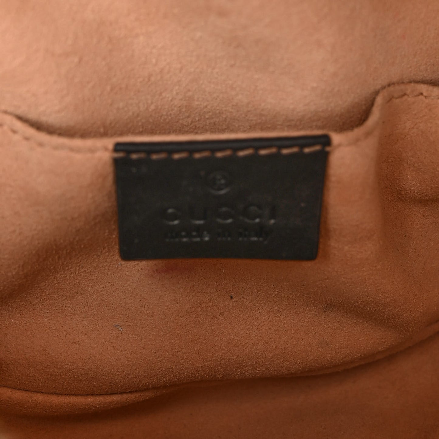 Calfskin Matelasse GG Marmont Belt Bag 65 26 Black