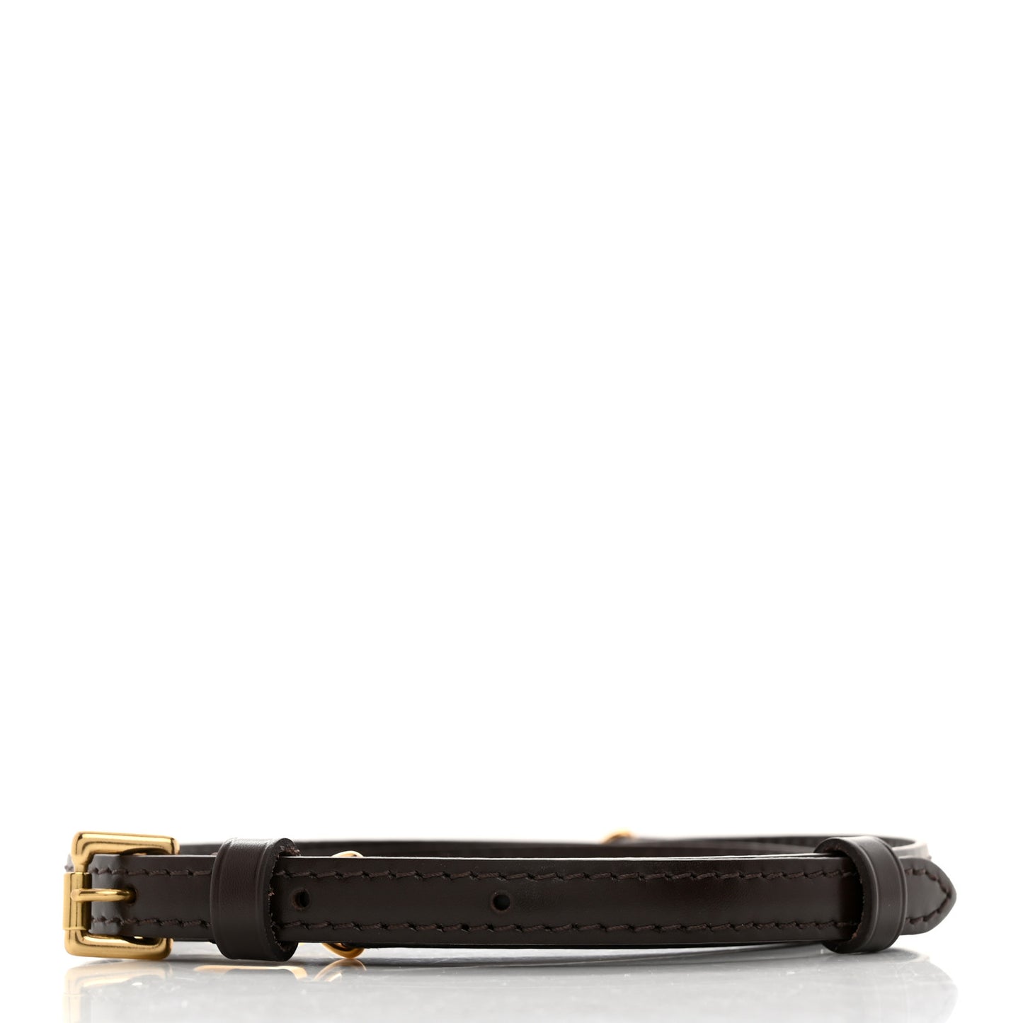 Calfskin 16mm Adjustable Shoulder Strap Brown