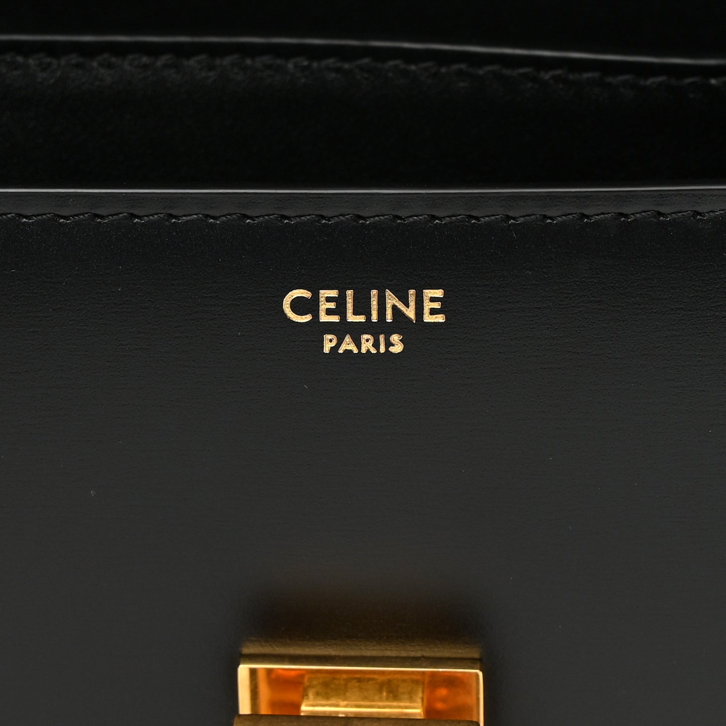 Box Calfskin Teen Classic Box Flap Bag Black