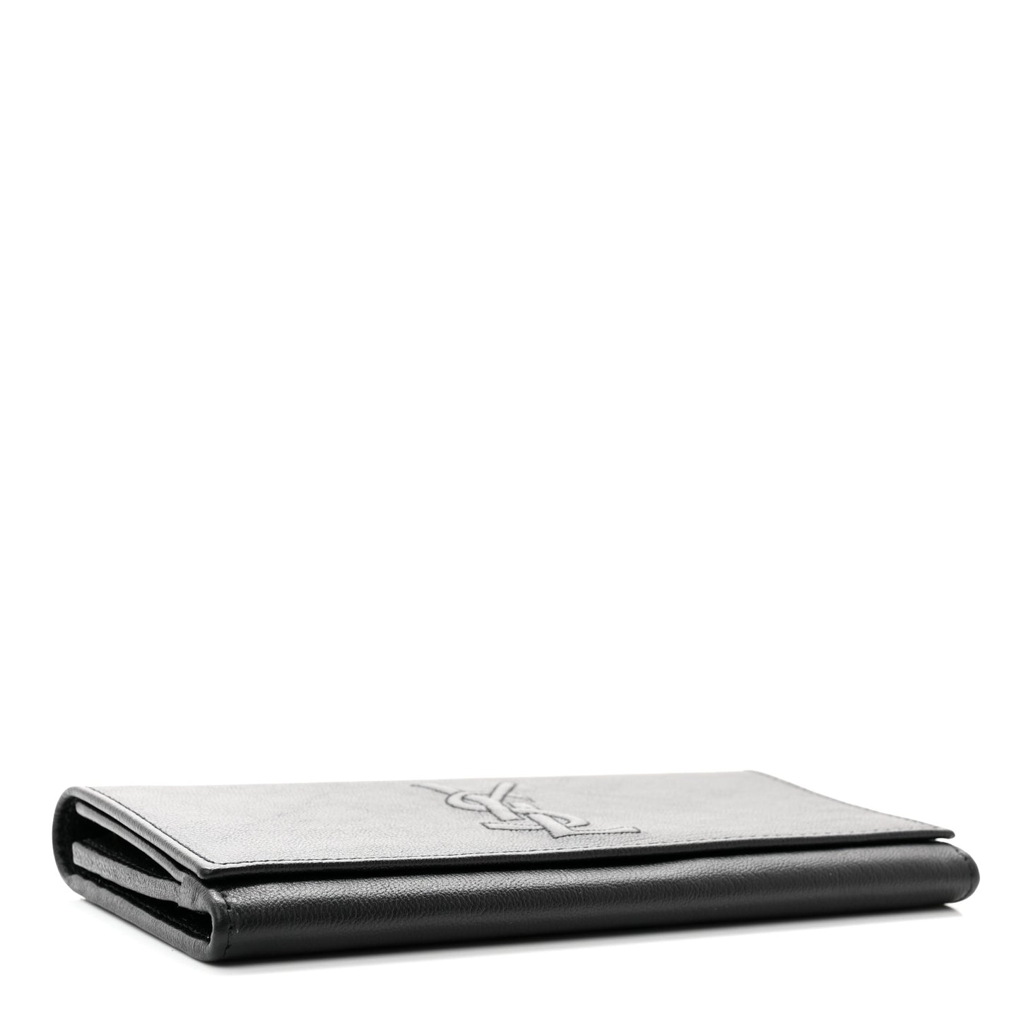 Chevre Belle De Jour Flap Wallet Black