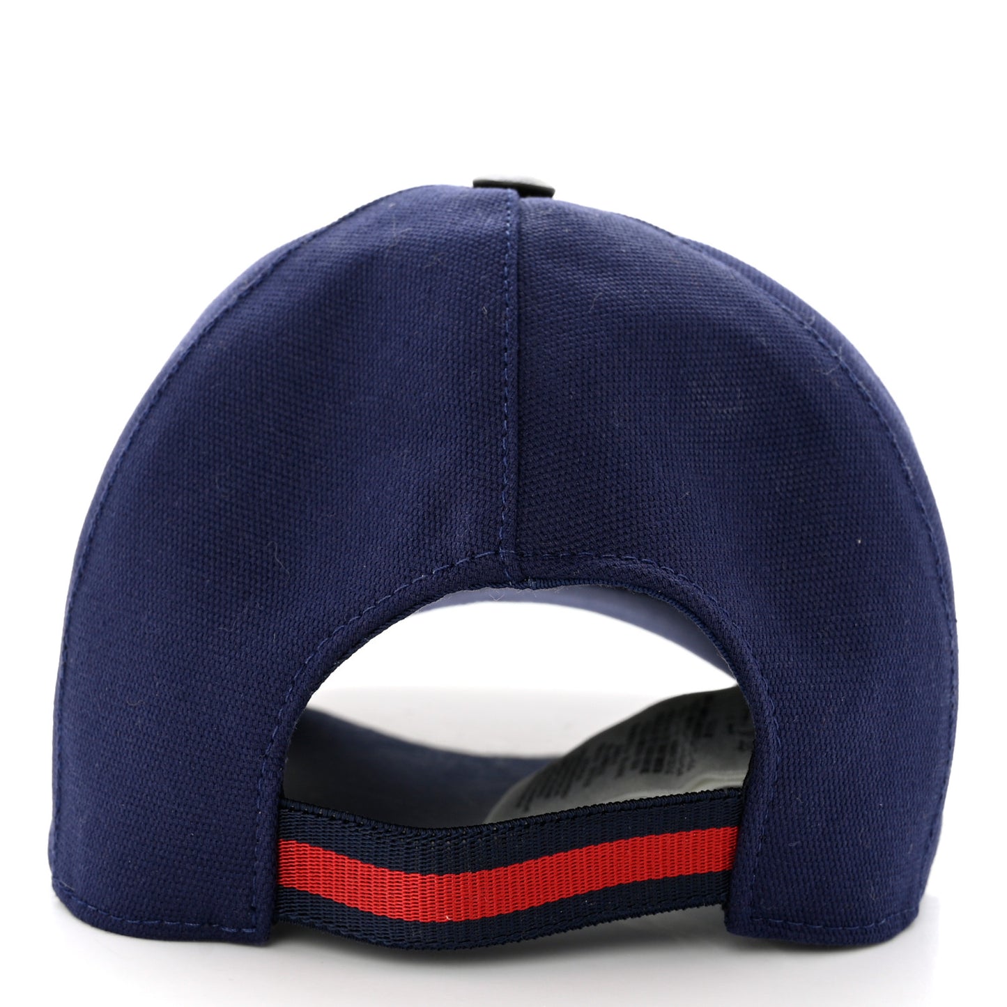 Cotton Web Baseball Hat M Navy