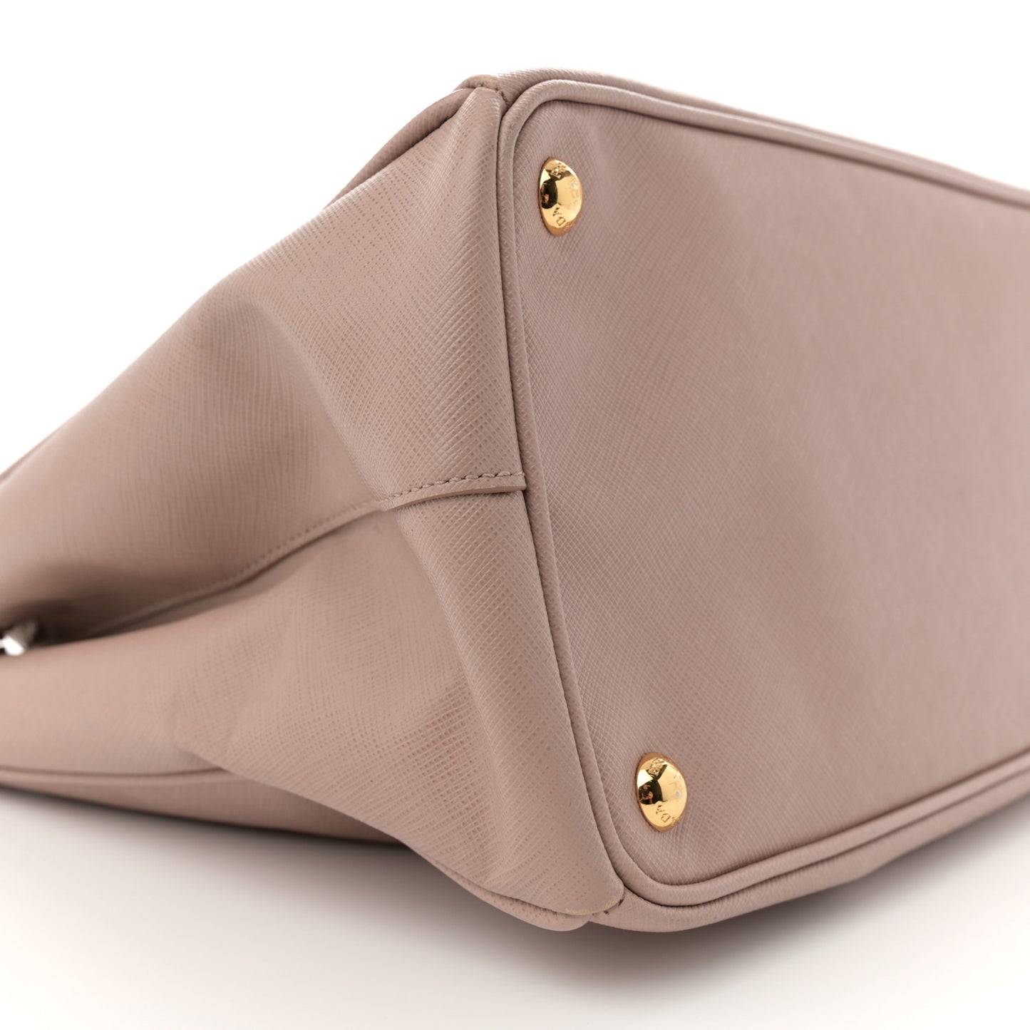 Saffiano Large Galleria Double Zip Tote Cammeo