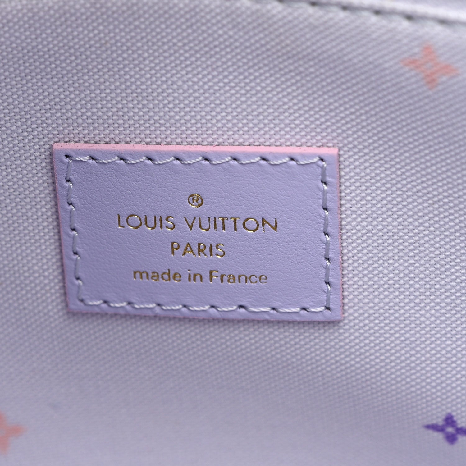 Louis Vuitton Monogram Giant Spring In The City Onthego PM Sunrise Pastel 6 of 9