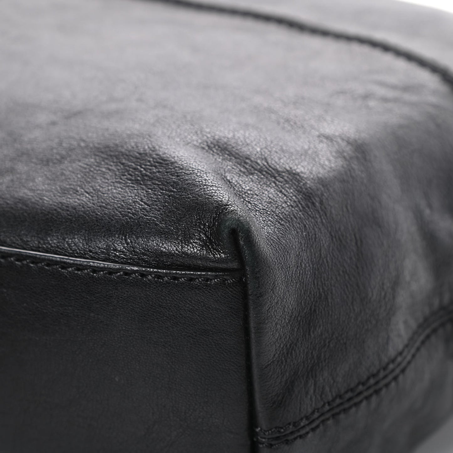 Lambskin Small Nightingale Black