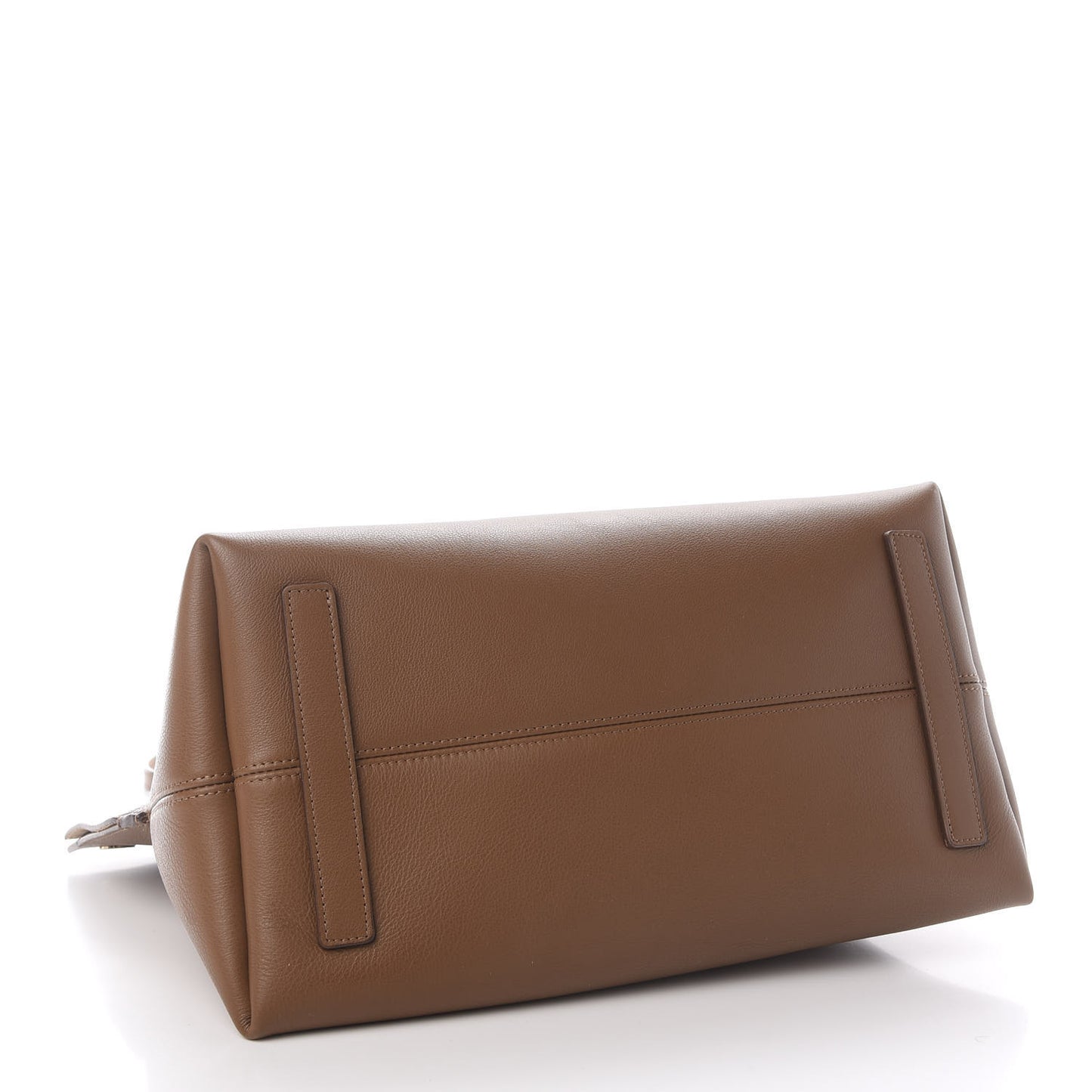 Calfskin Medium Society Tote Dusty Caramel