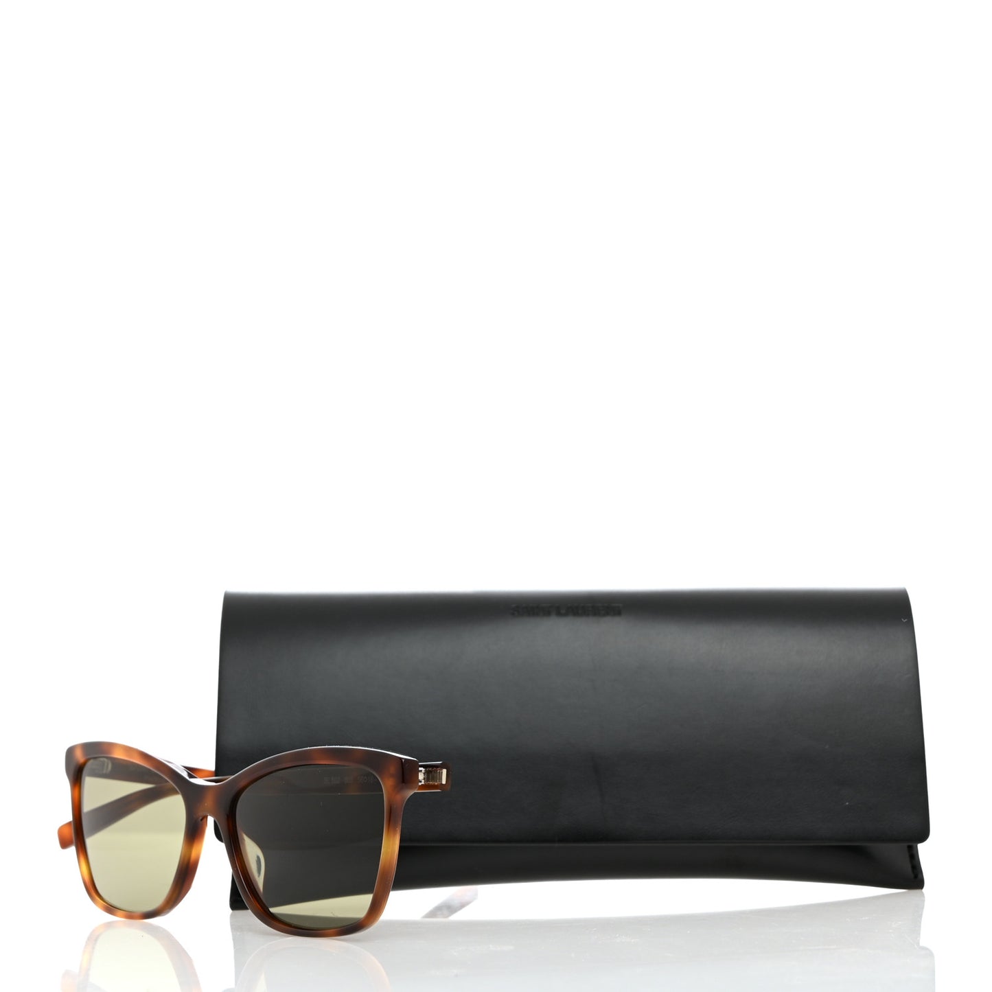 Acetate Cat Eye Sunglasses SL 502 Tortoise
