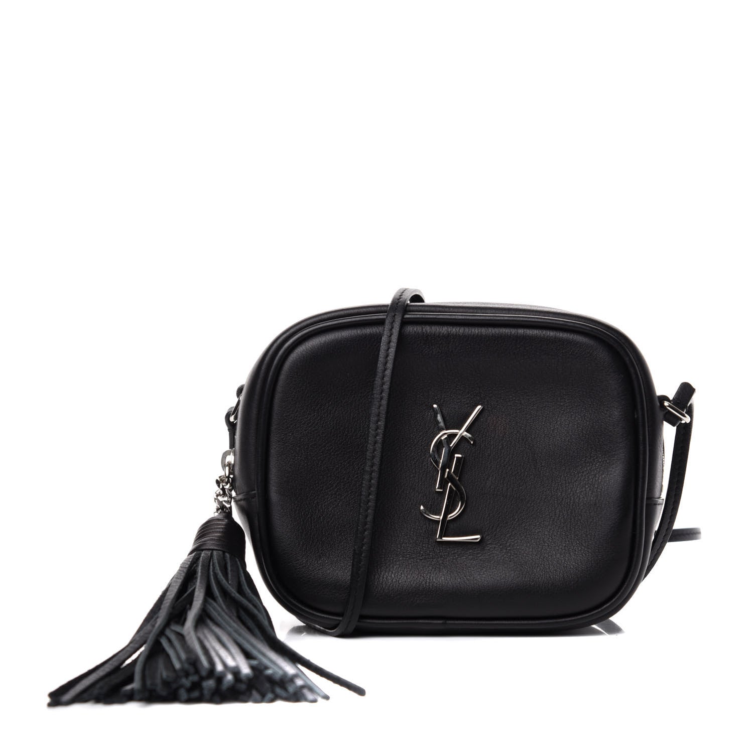 Saint Laurent Nappa Monogram Blogger Bag Black 1 of 7