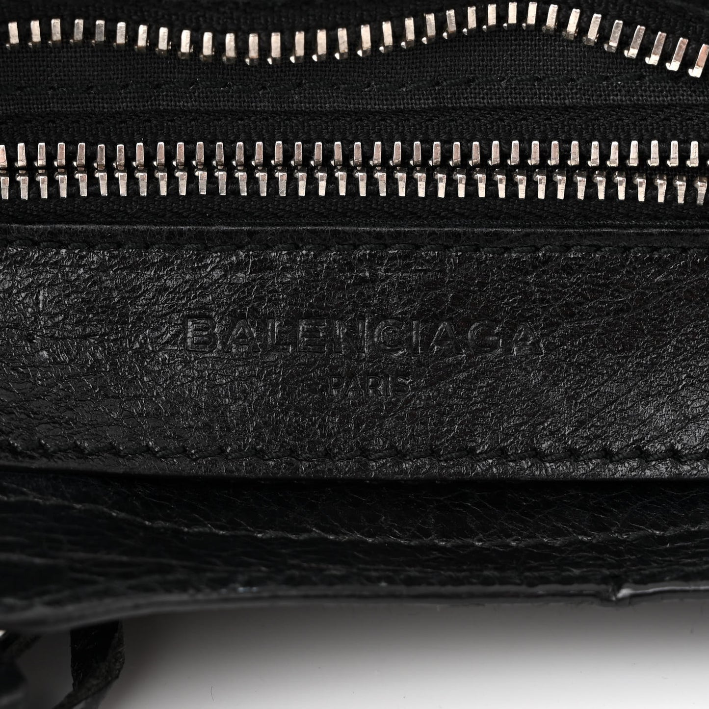 Agneau Giant 12 Silver Hardware Mini City Black