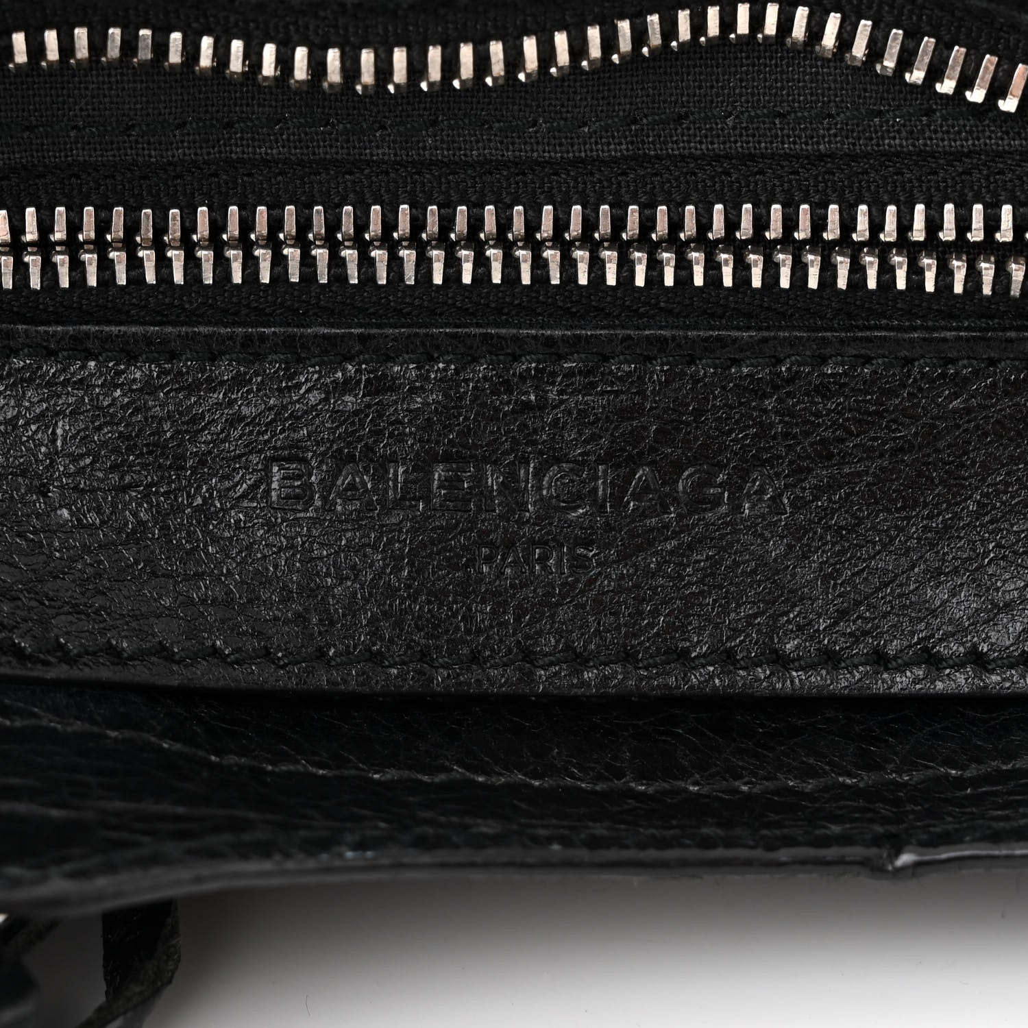 Balenciaga Agneau Giant 12 Silver Hardware Mini City Black 7 of 13