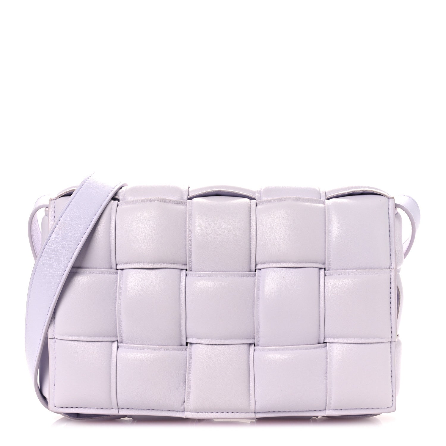 Bottega Veneta Nappa Maxi Intreccio Padded Cassette Crossbody Bag