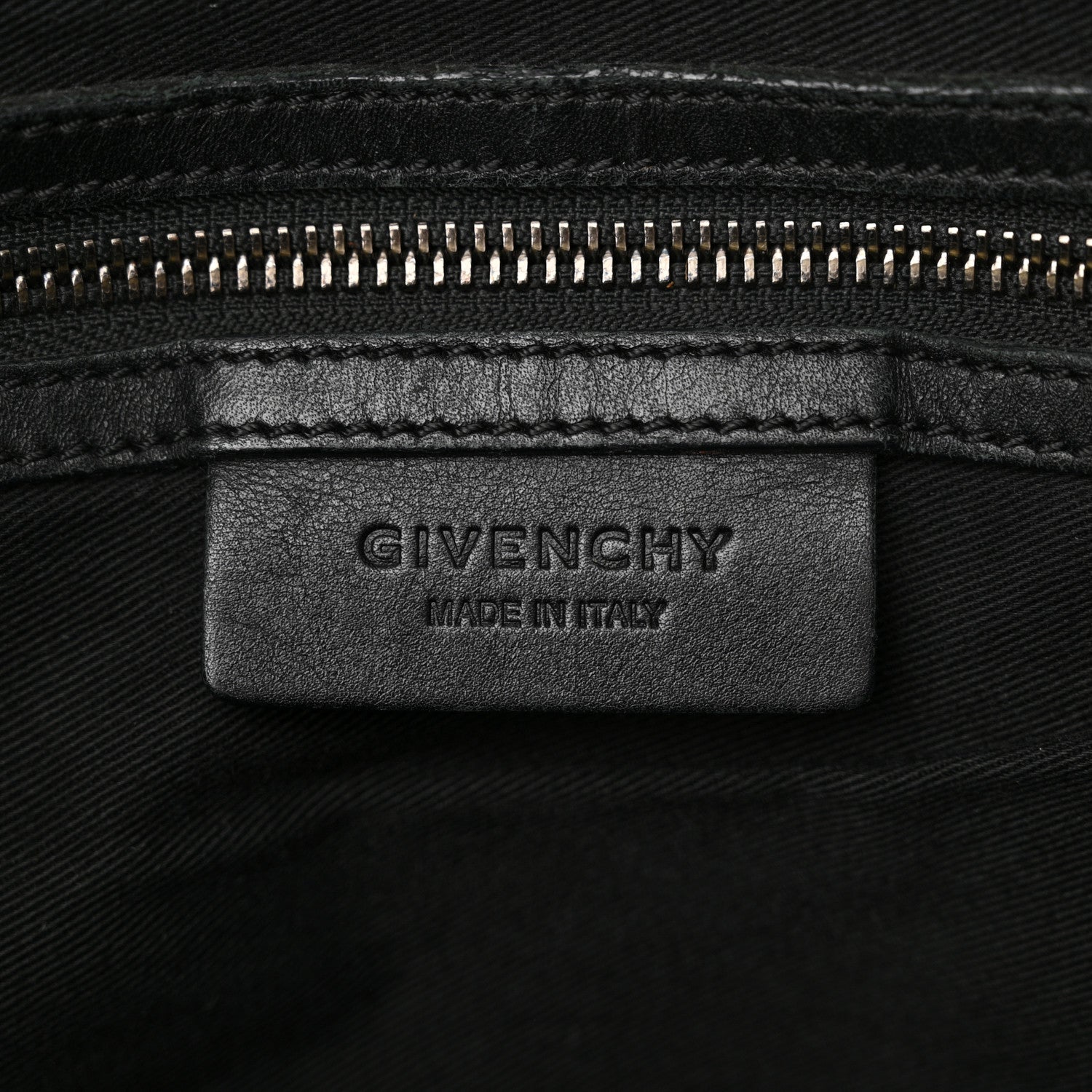 Givenchy Waxy Grained Calfskin Medium Nightingale Black 6 of 17
