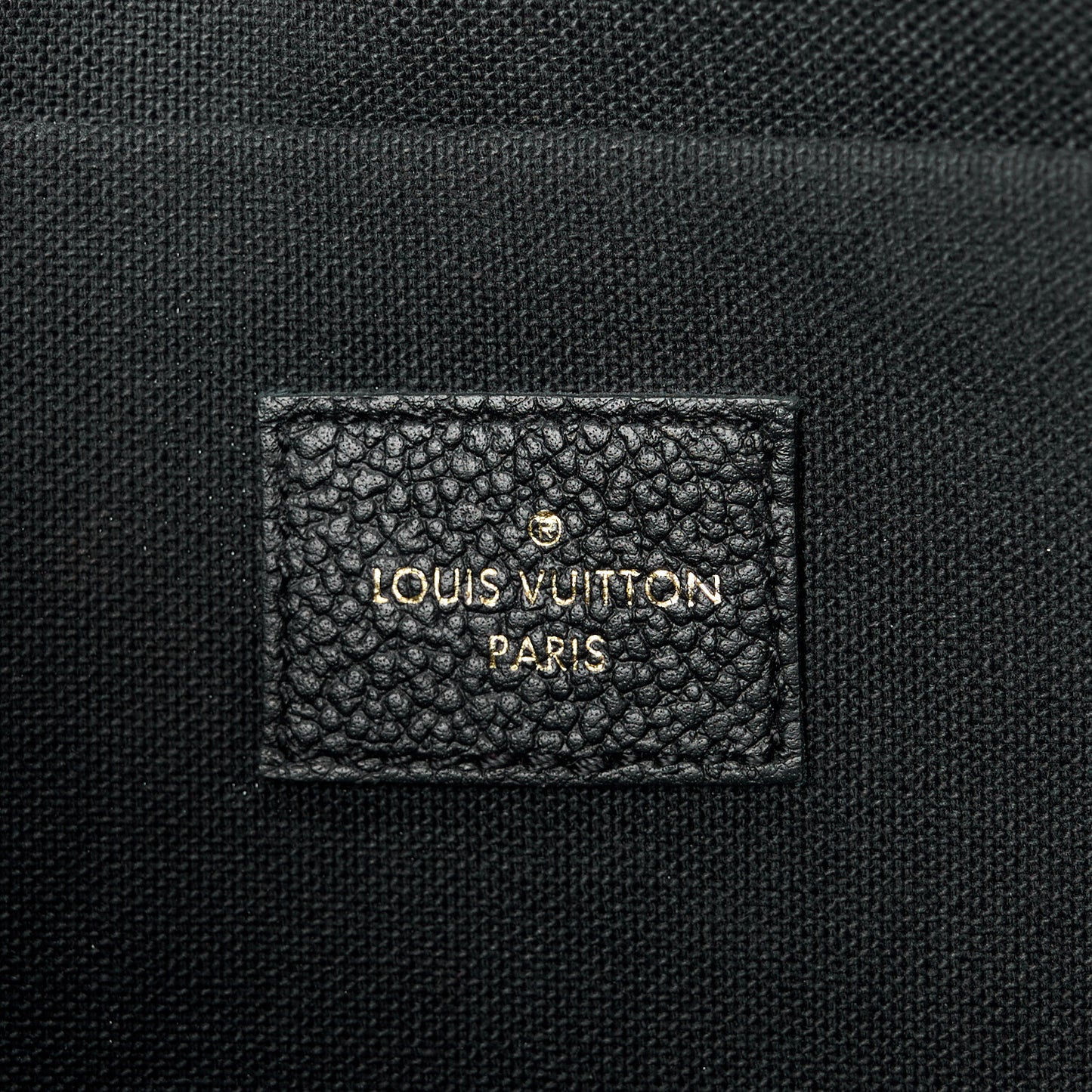 Empreinte Pochette Felicie Chain Wallet Black