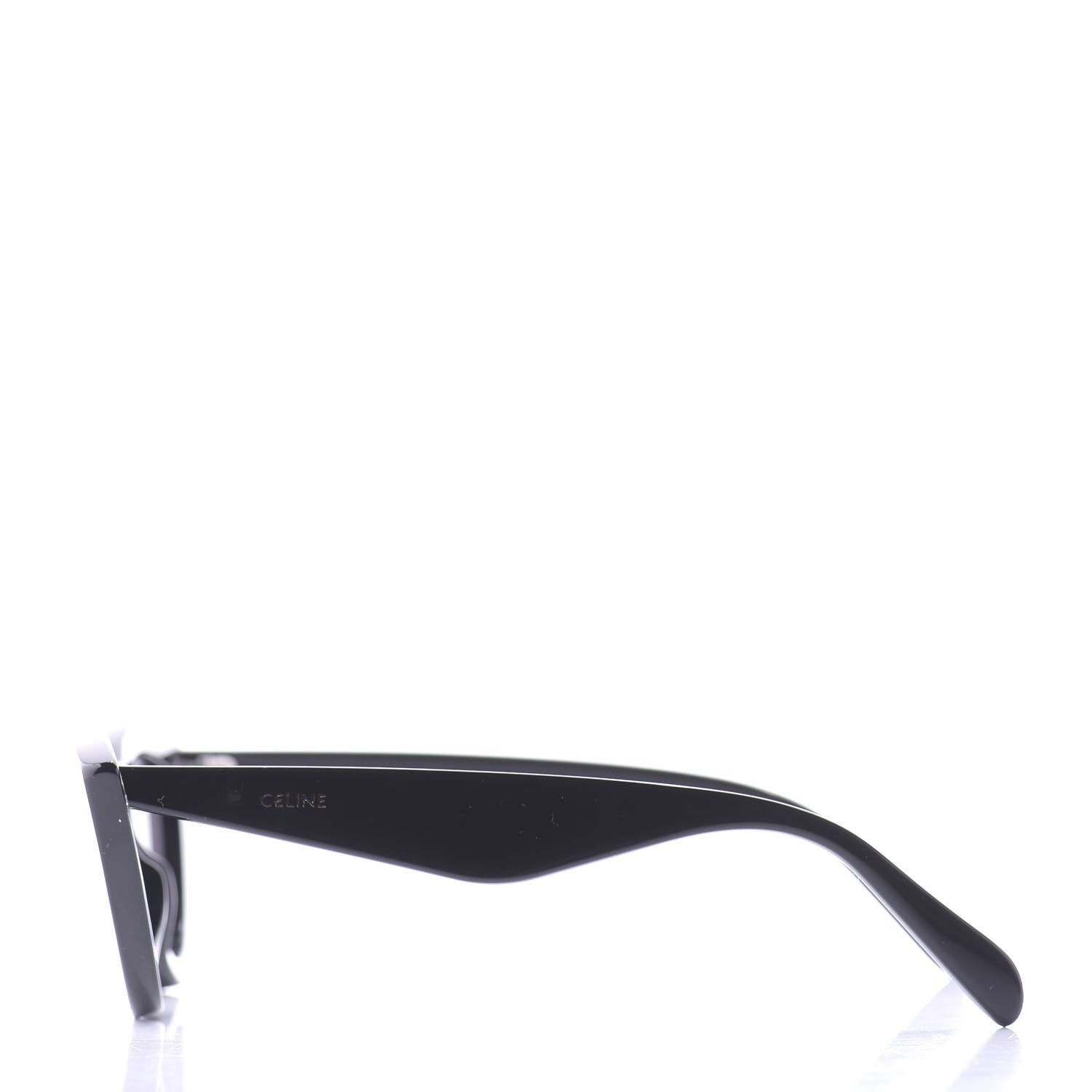 Celine Cat Eye Sunglasses CL4019IN Black 3 of 9