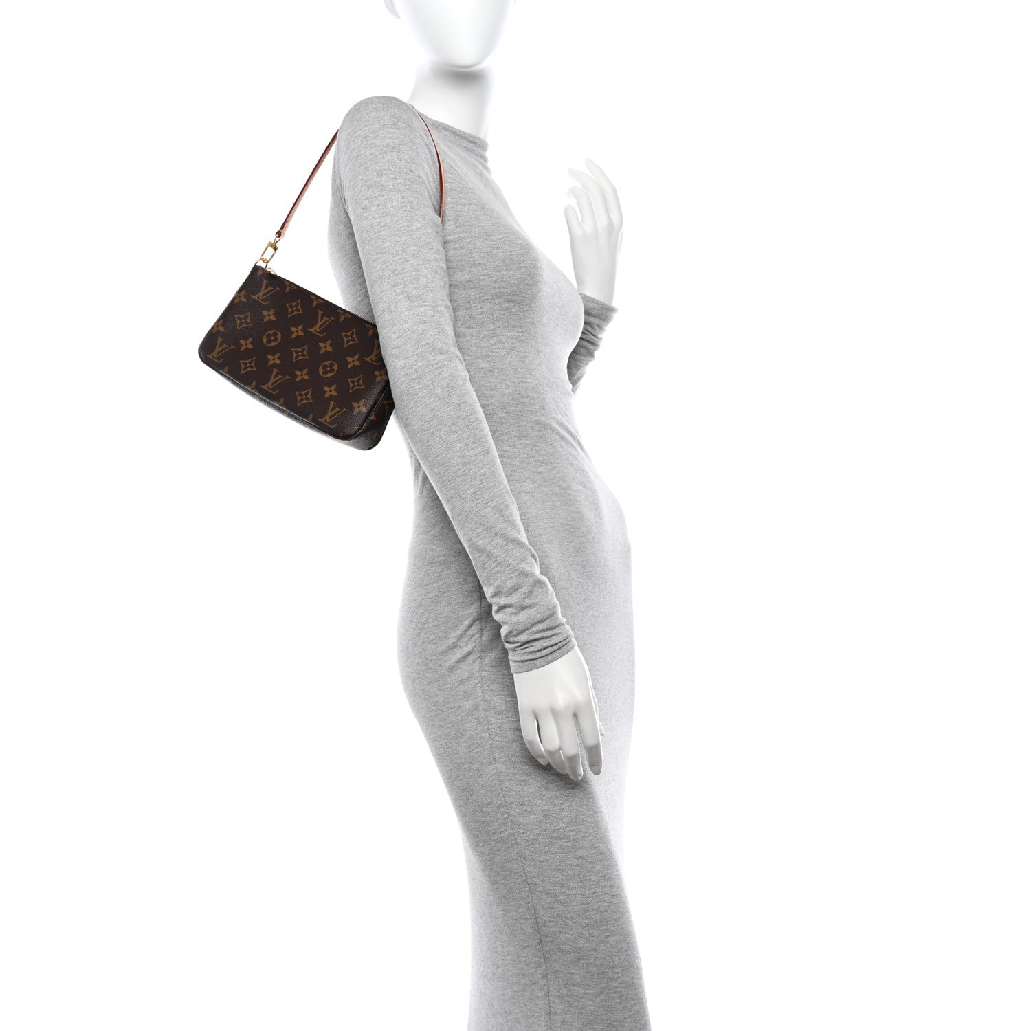 Louis Vuitton Monogram Pochette Accessories NM 2 of 10