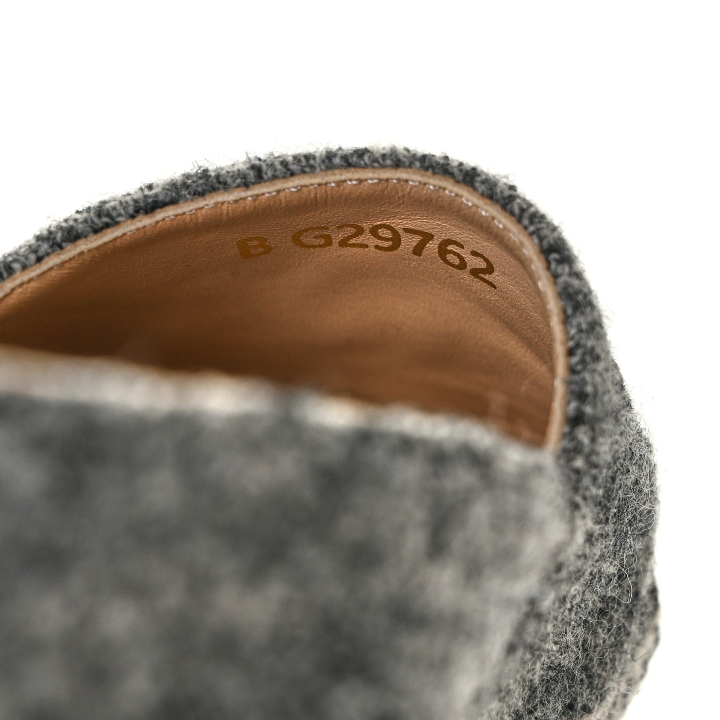 Wool Velvet CC Espadrilles 36 Black