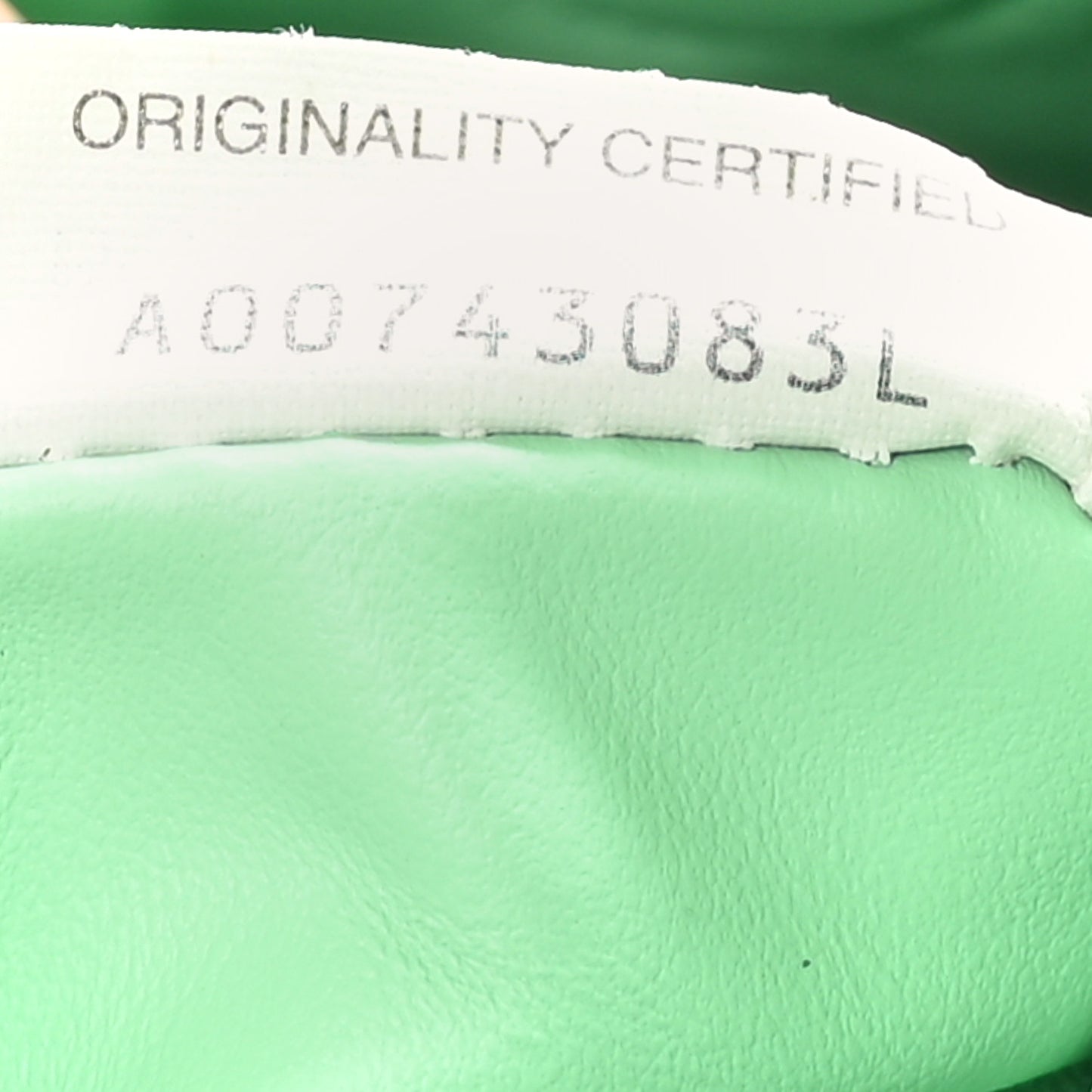 Calfskin Intrecciato Small Hop Fountain