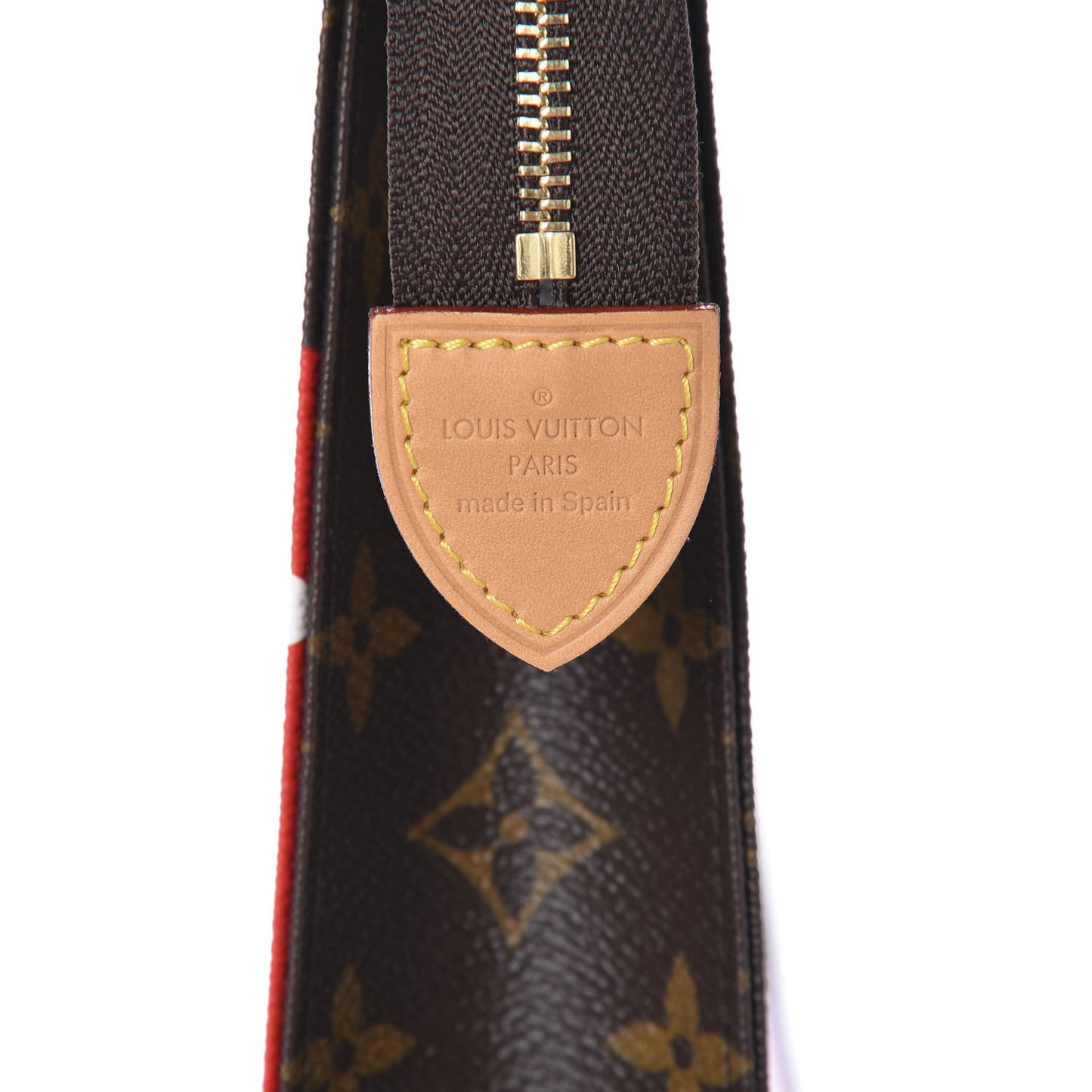 Monogram Game On Toiletry Pouch 26