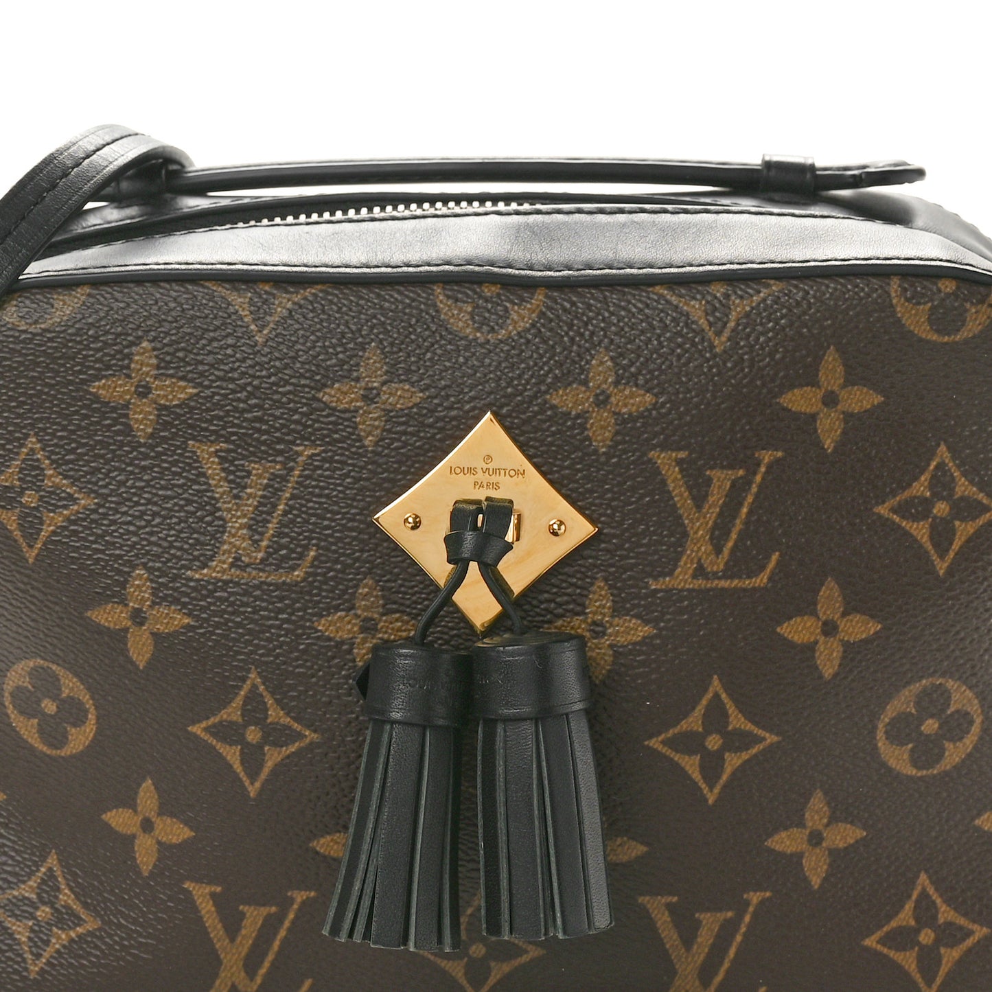Monogram Saintonge Black
