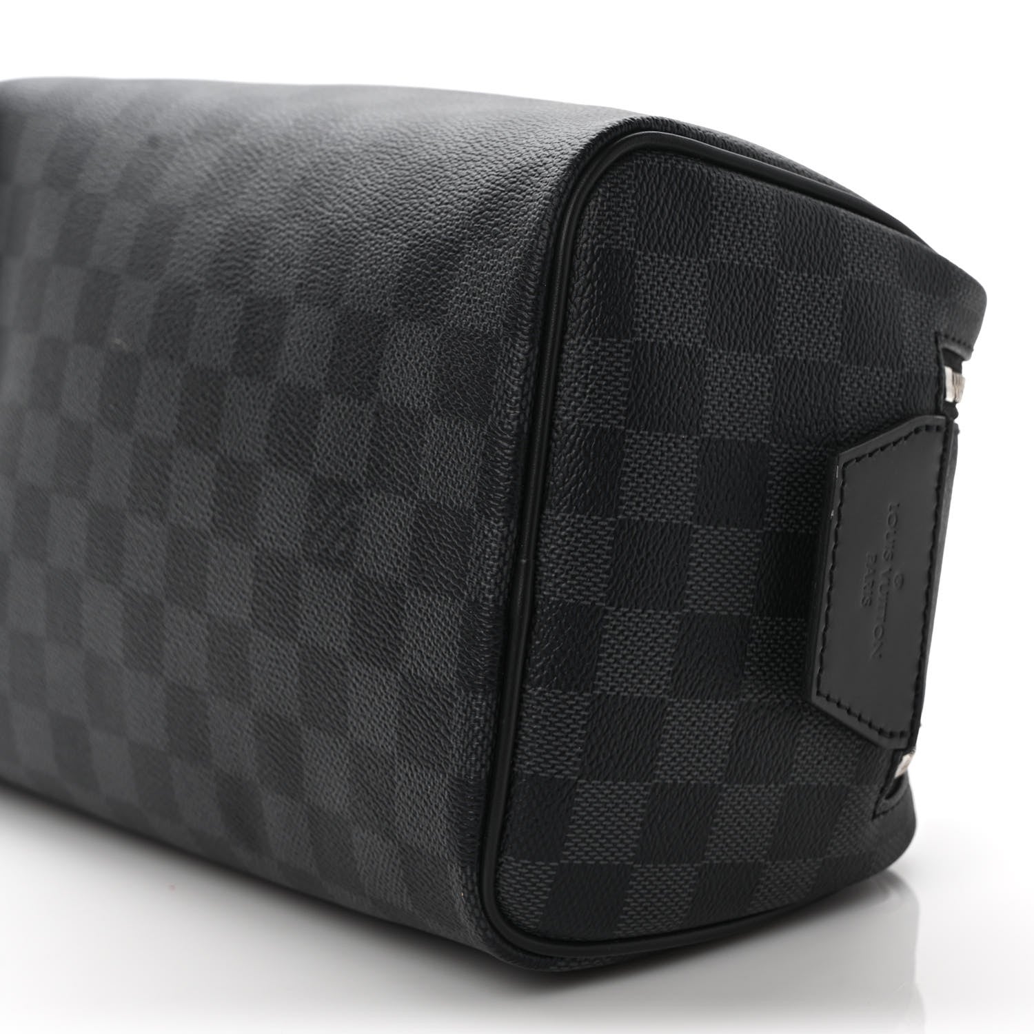 Louis Vuitton Damier Graphite Dopp Kit Toilet Pouch 8 of 9