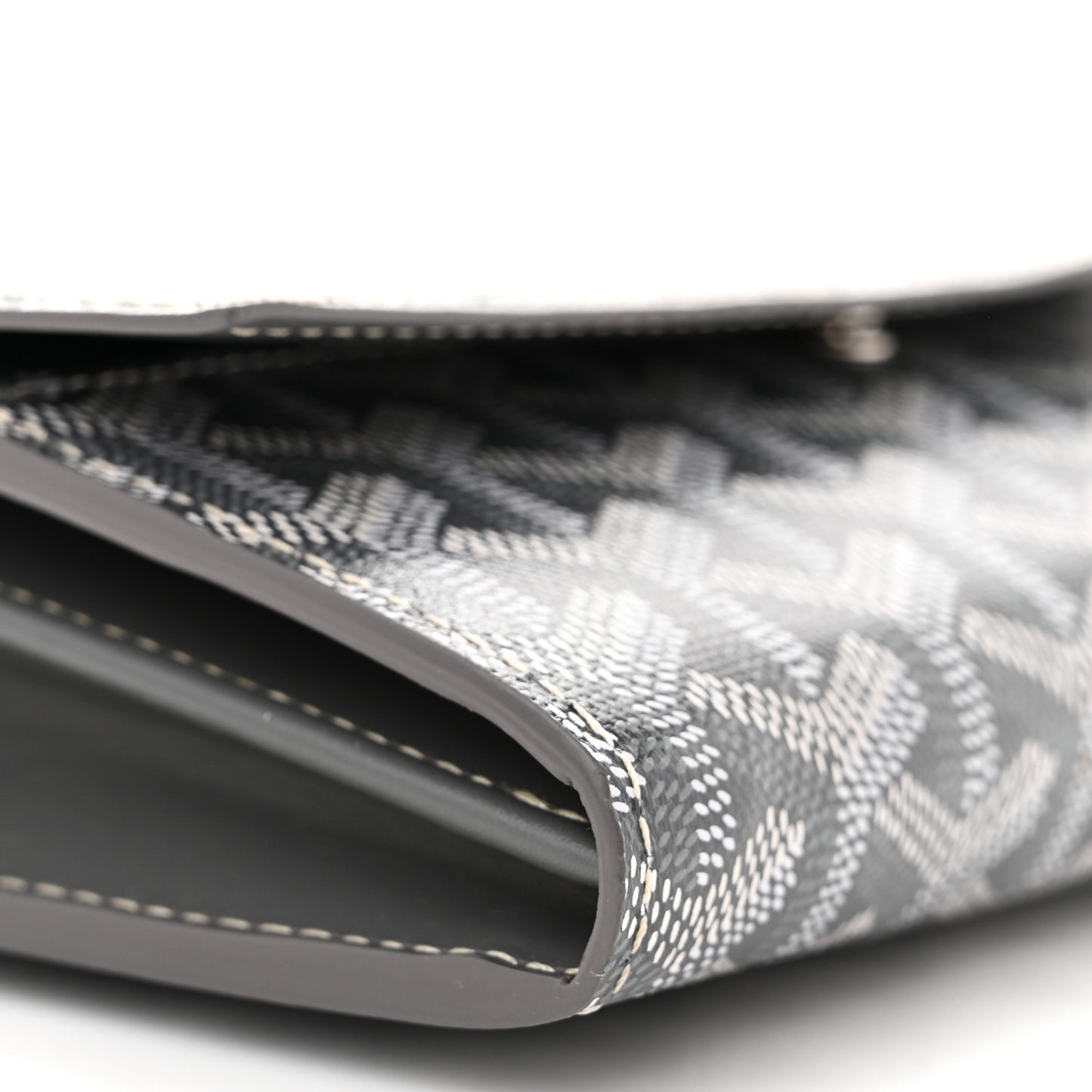 Goyardine Varenne Continental Wallet Grey