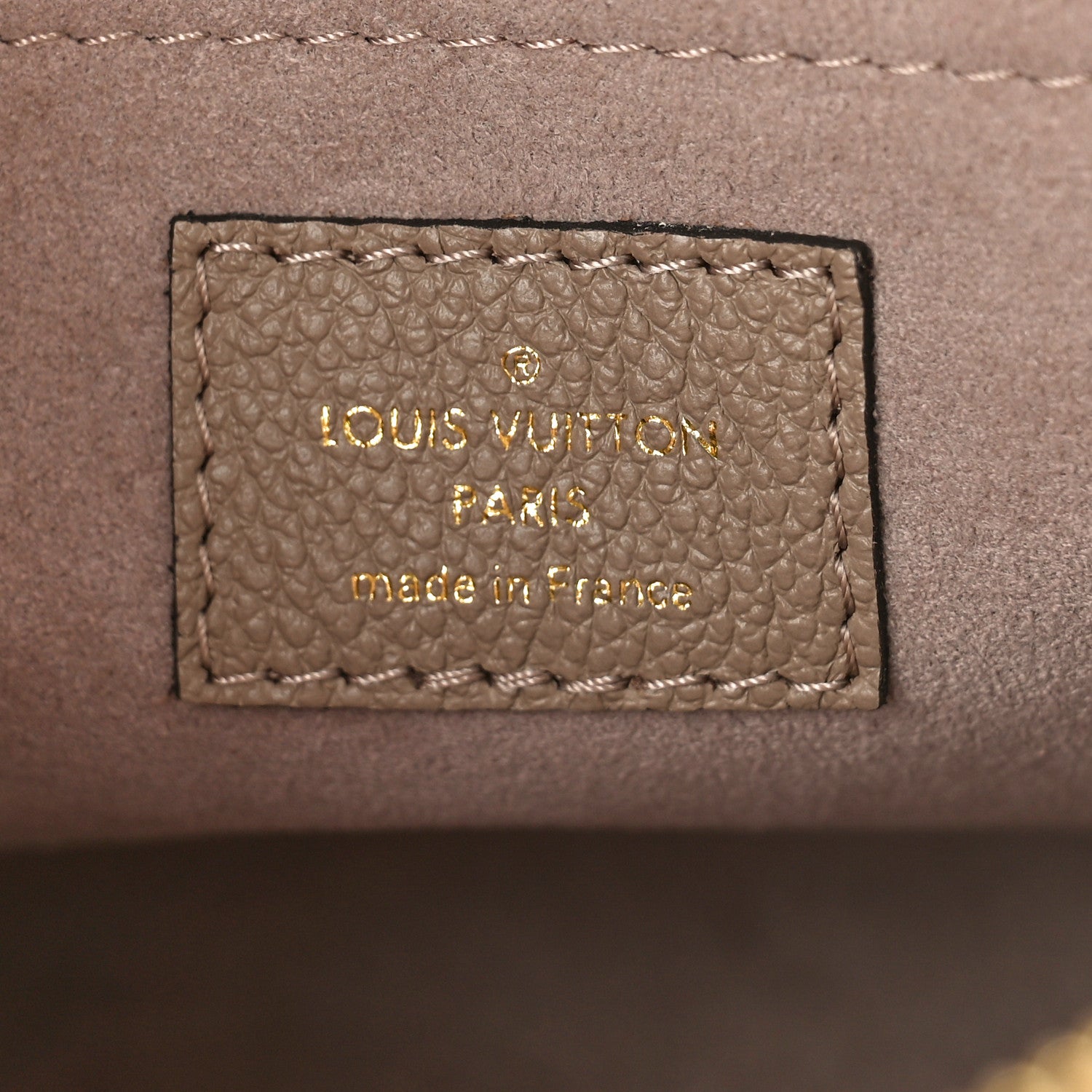 Louis Vuitton Empreinte OnTheGo East West Dove Cream 6 of 8