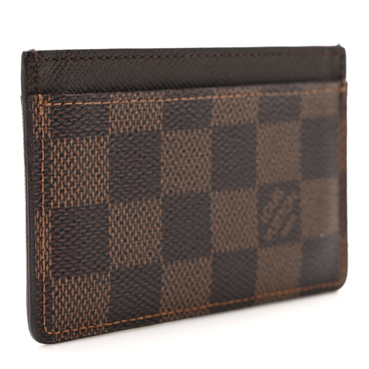 Damier Ebene Card Holder