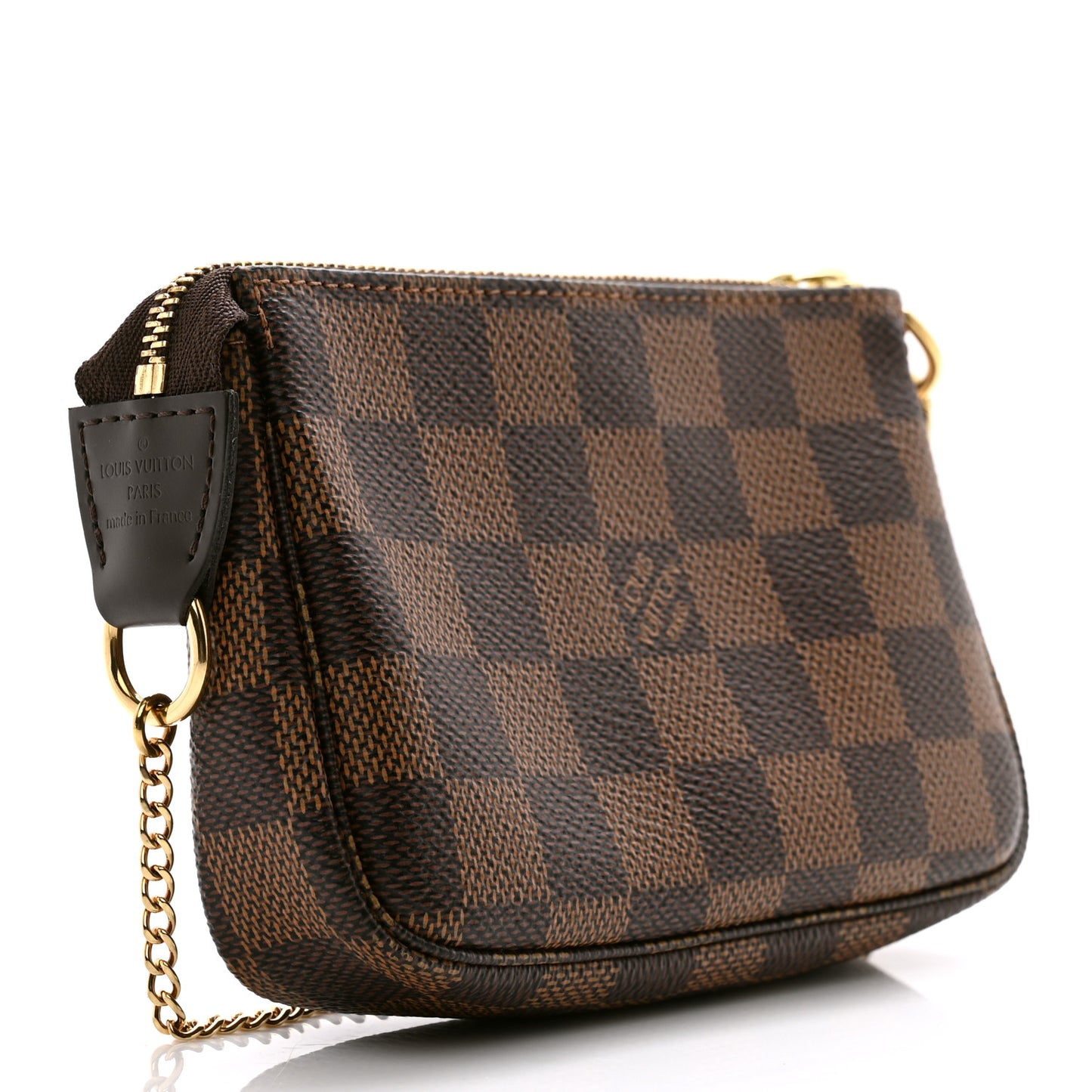 Damier Ebene Mini Pochette Accessories