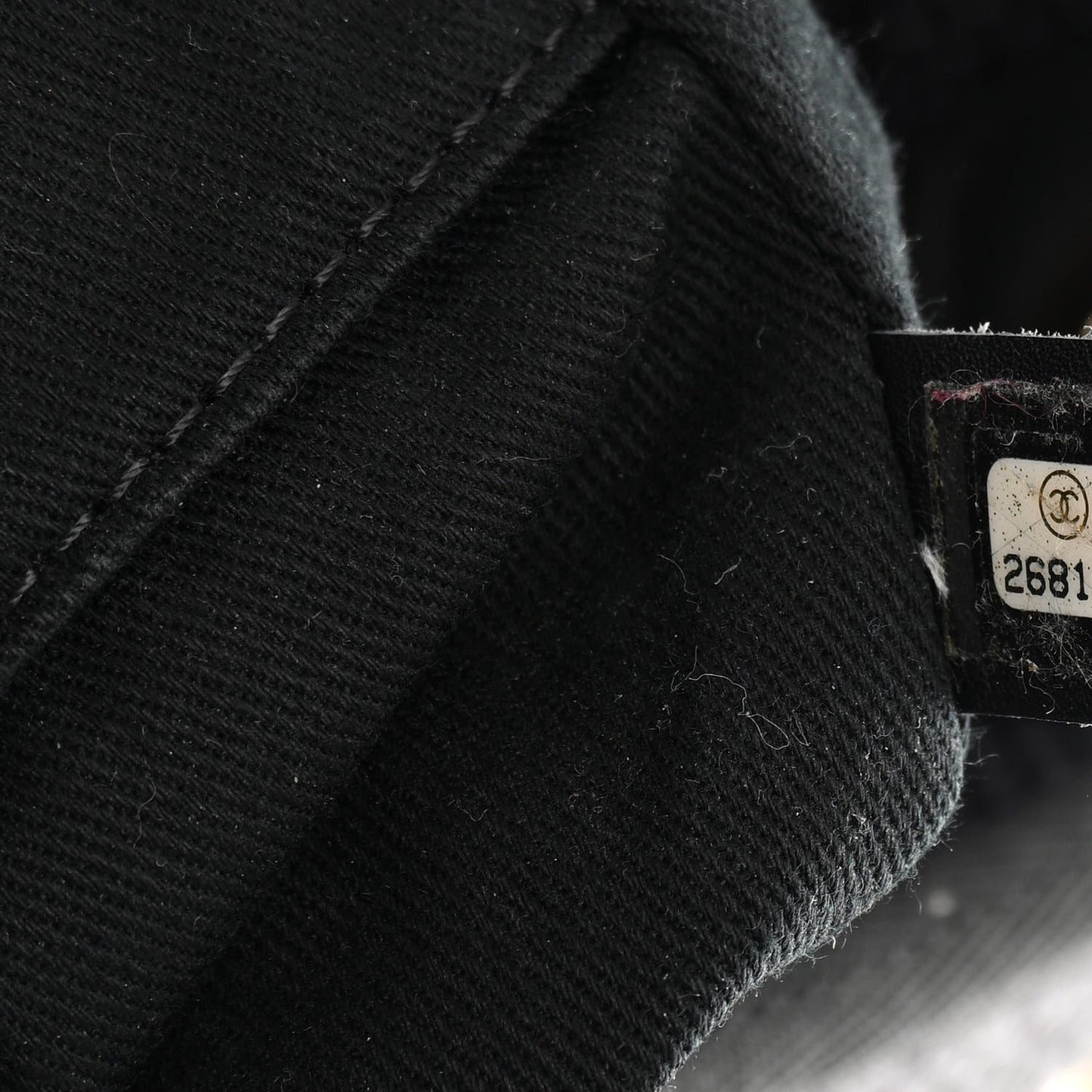 Woven Straw Raffia Large Deauville Tote Black