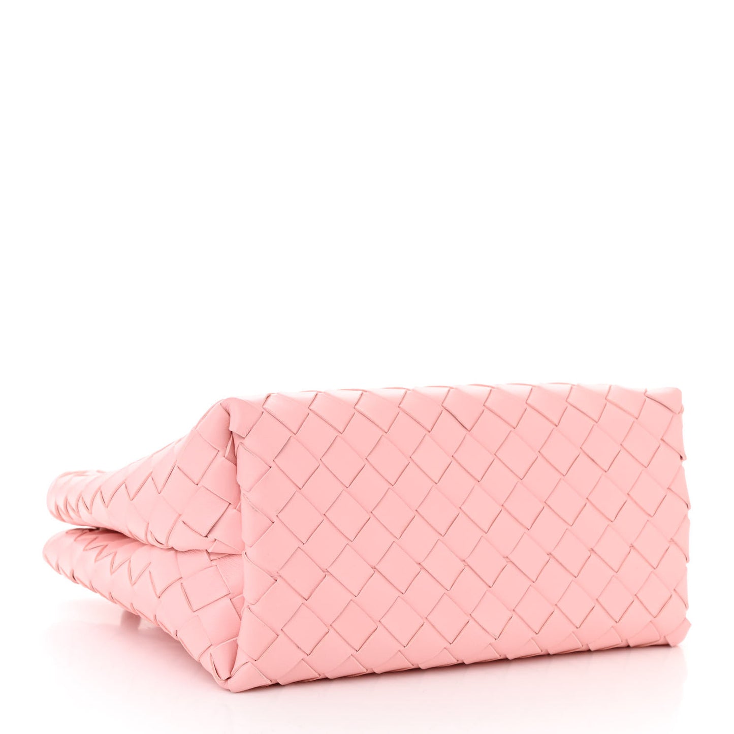 Nappa Intrecciato Small Andiamo Shoulder Bag Lotus