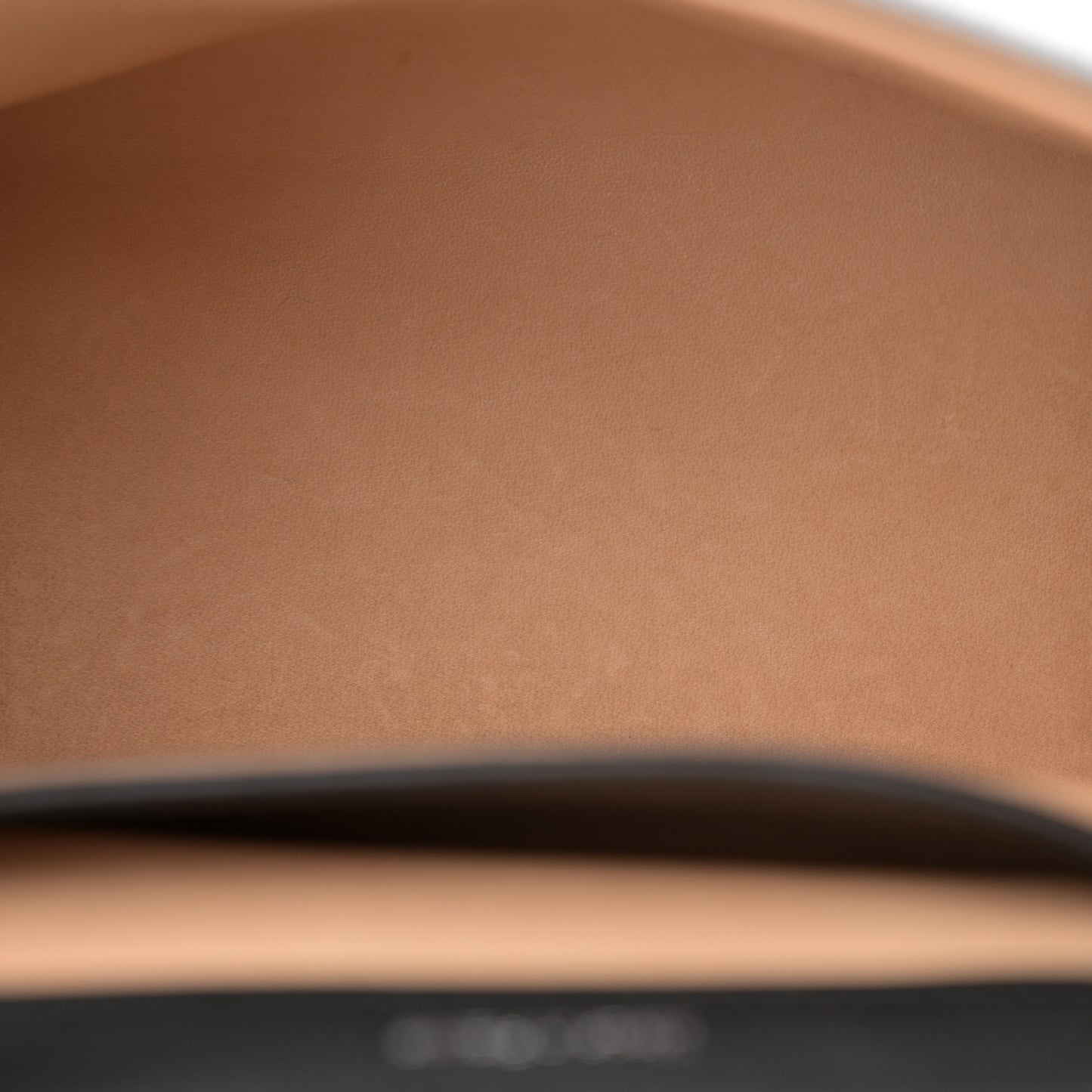 Grained Calfskin Mini Brillant Satchel Black