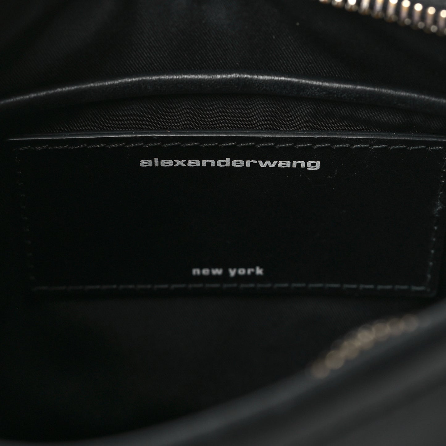 Smooth Calfskin Marquess Crossbody Bag Black