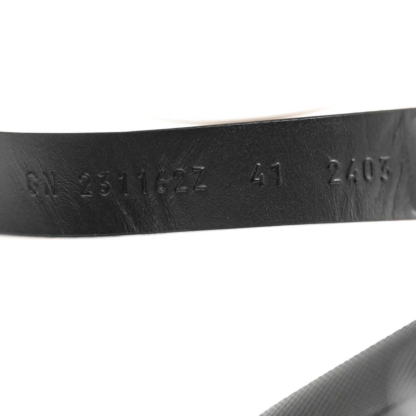 Calfskin Womens Galaxy Chypre Sandals 41 Black