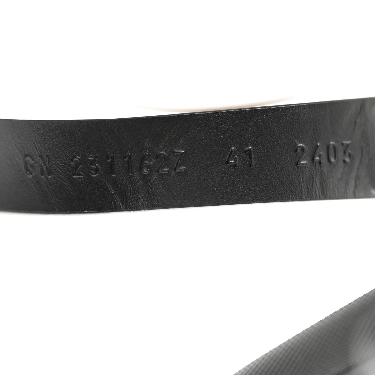 Hermes Calfskin Womens Galaxy Chypre Sandals 41 Black 8 of 8