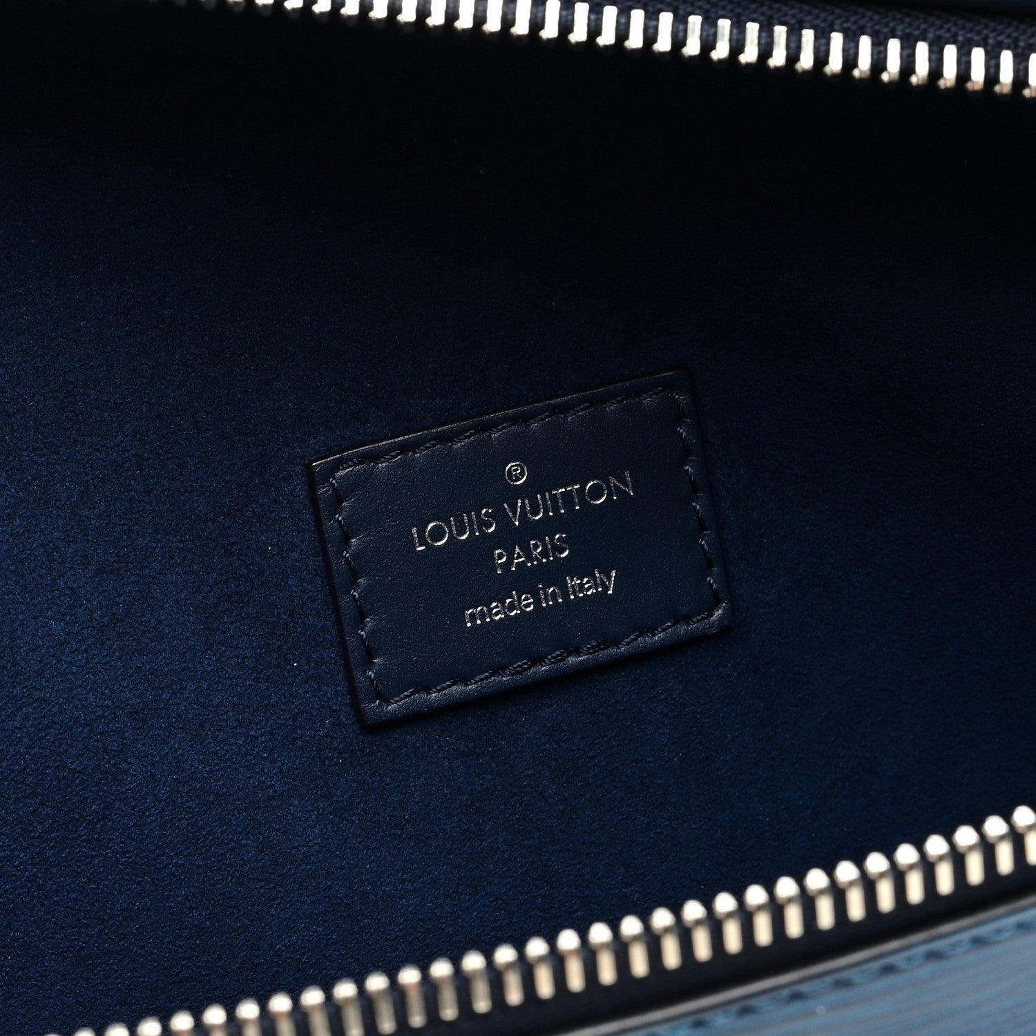 Louis Vuitton Epi Initials Bumbag Cobalt 6 of 8