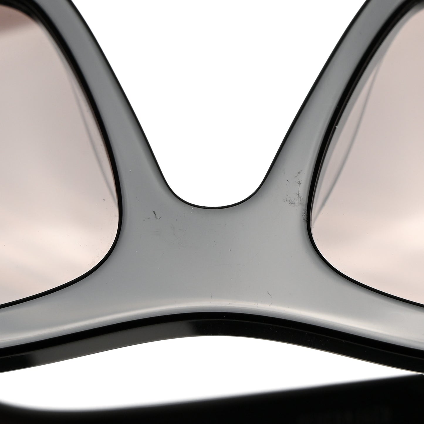 Acetate Mica Cat Eye Sunglasses SL 276 Black