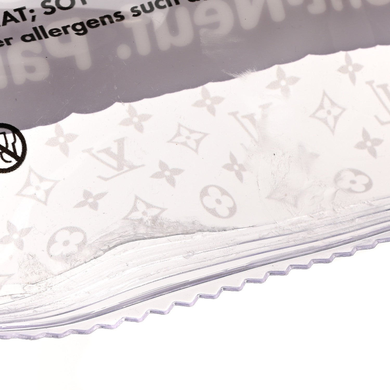 Louis Vuitton Calfskin Monogram Fortune Cookie Pouch Purple 13 of 13