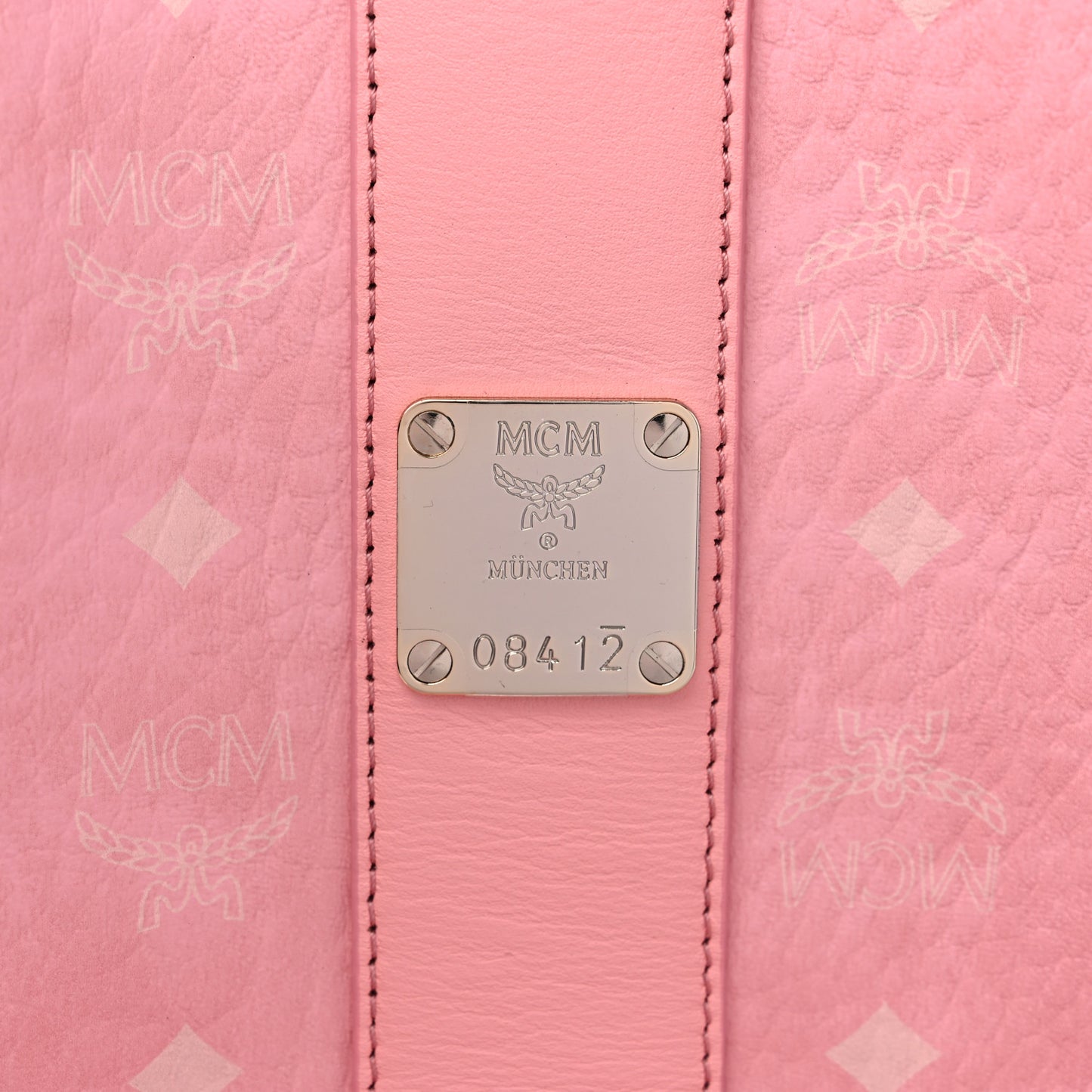 Visetos Medium Liz Reversible Shopper Tote Pink