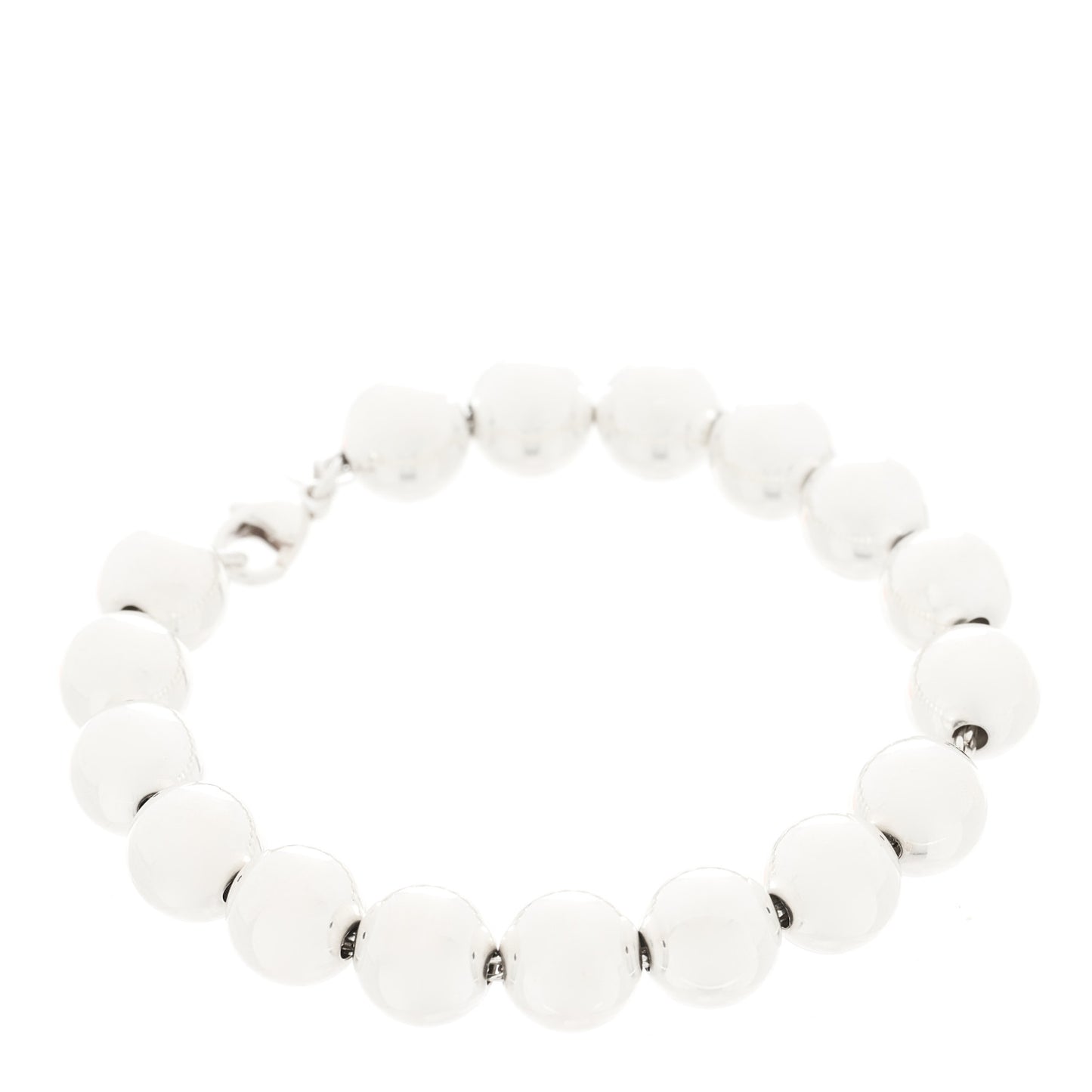 Sterling Silver 10mm HardWear Ball Bracelet