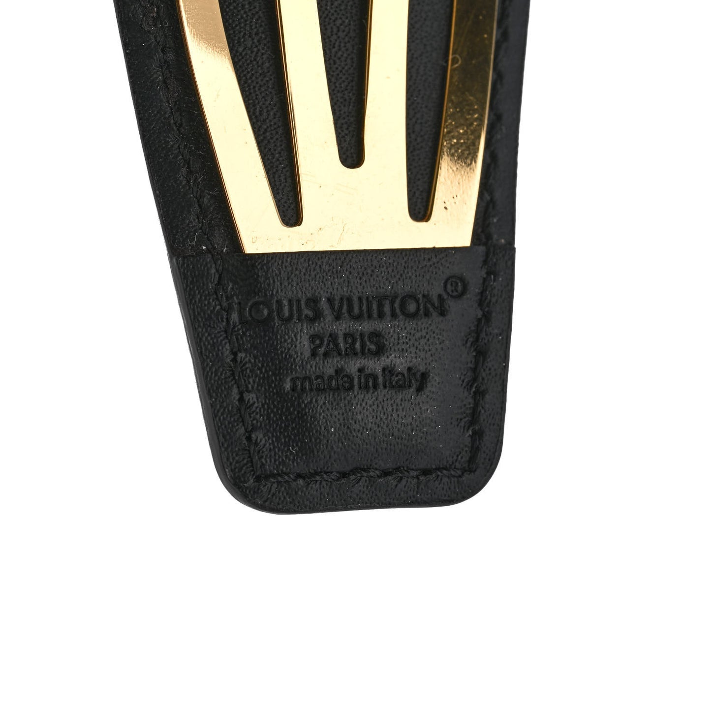 Monogram LV Backstage Hair Clip Toile