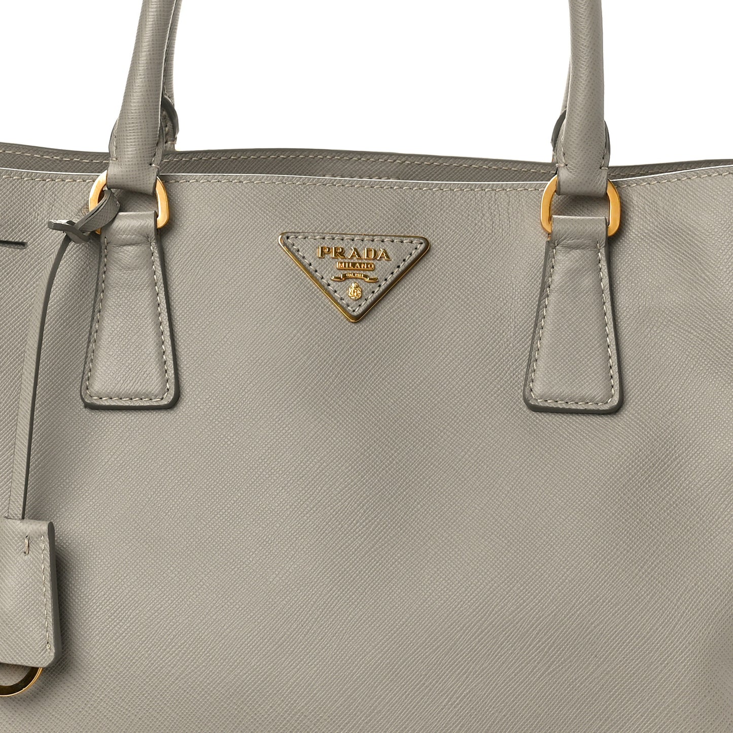 Saffiano Lux Large Tote Pomice