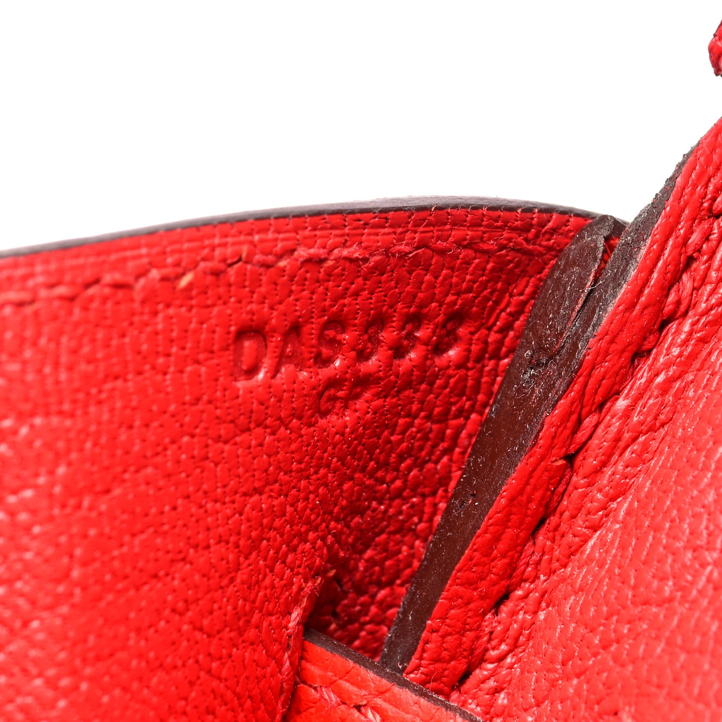Epsom BIRKIN 30 Rouge de Coeur