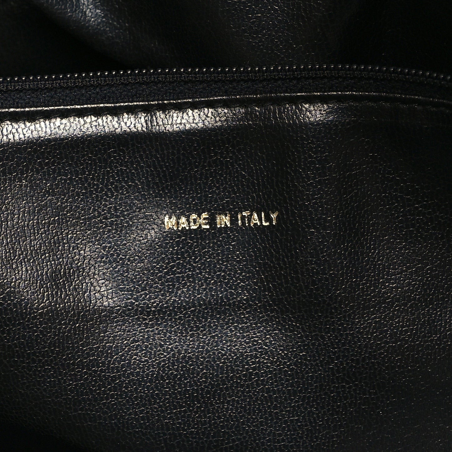 Calfskin Stitched XL Weekender Black