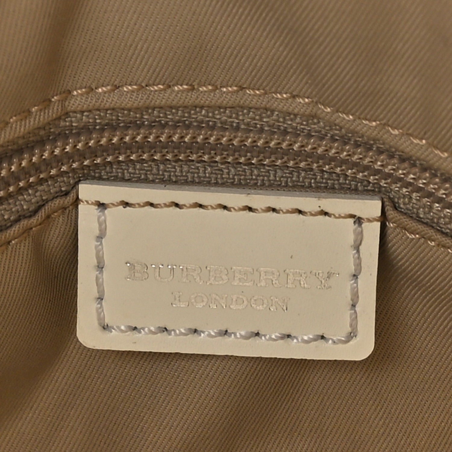 Burberry Candy Check Lola Barrel Shoulder Bag Light Blue 5 of 11